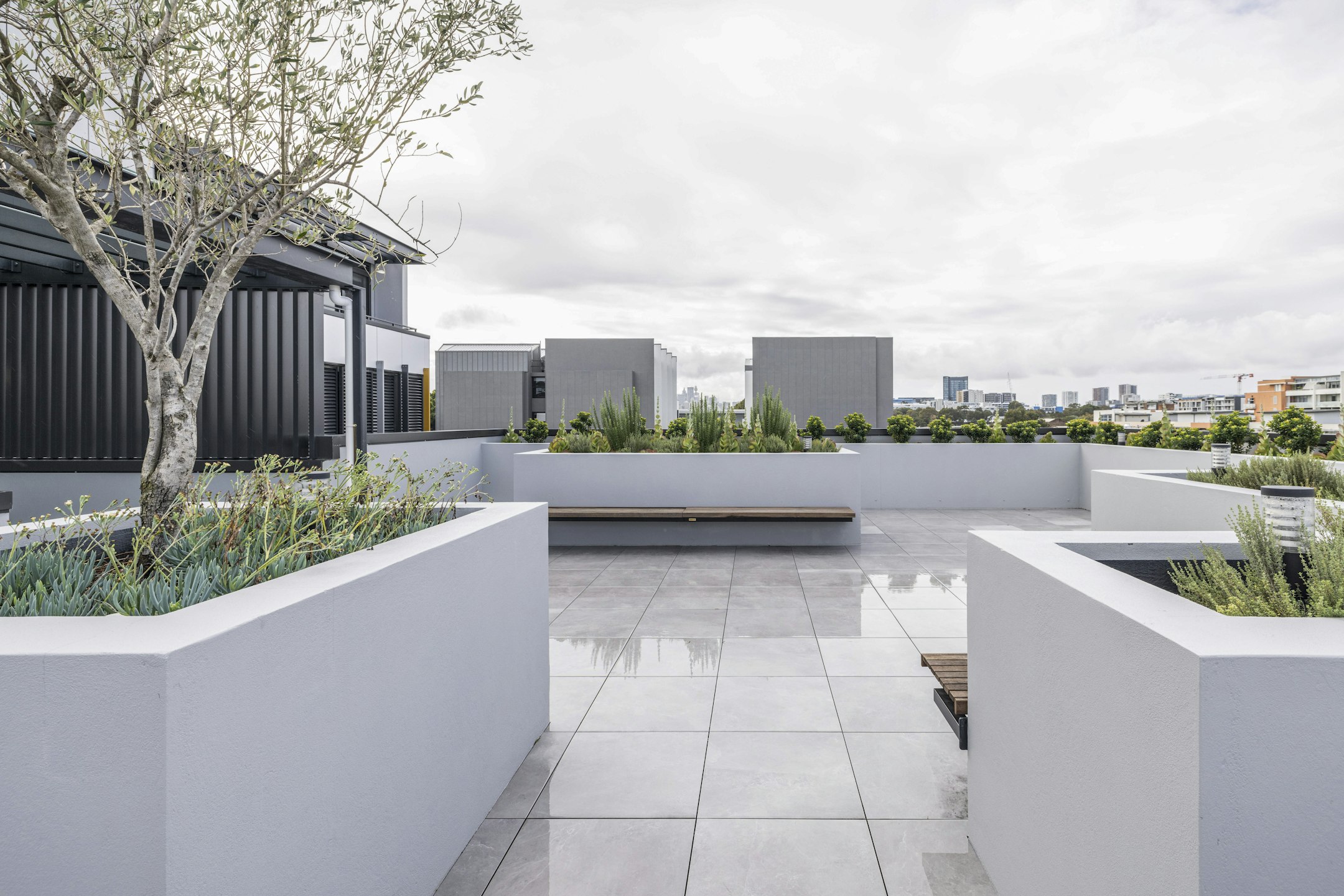 terrace