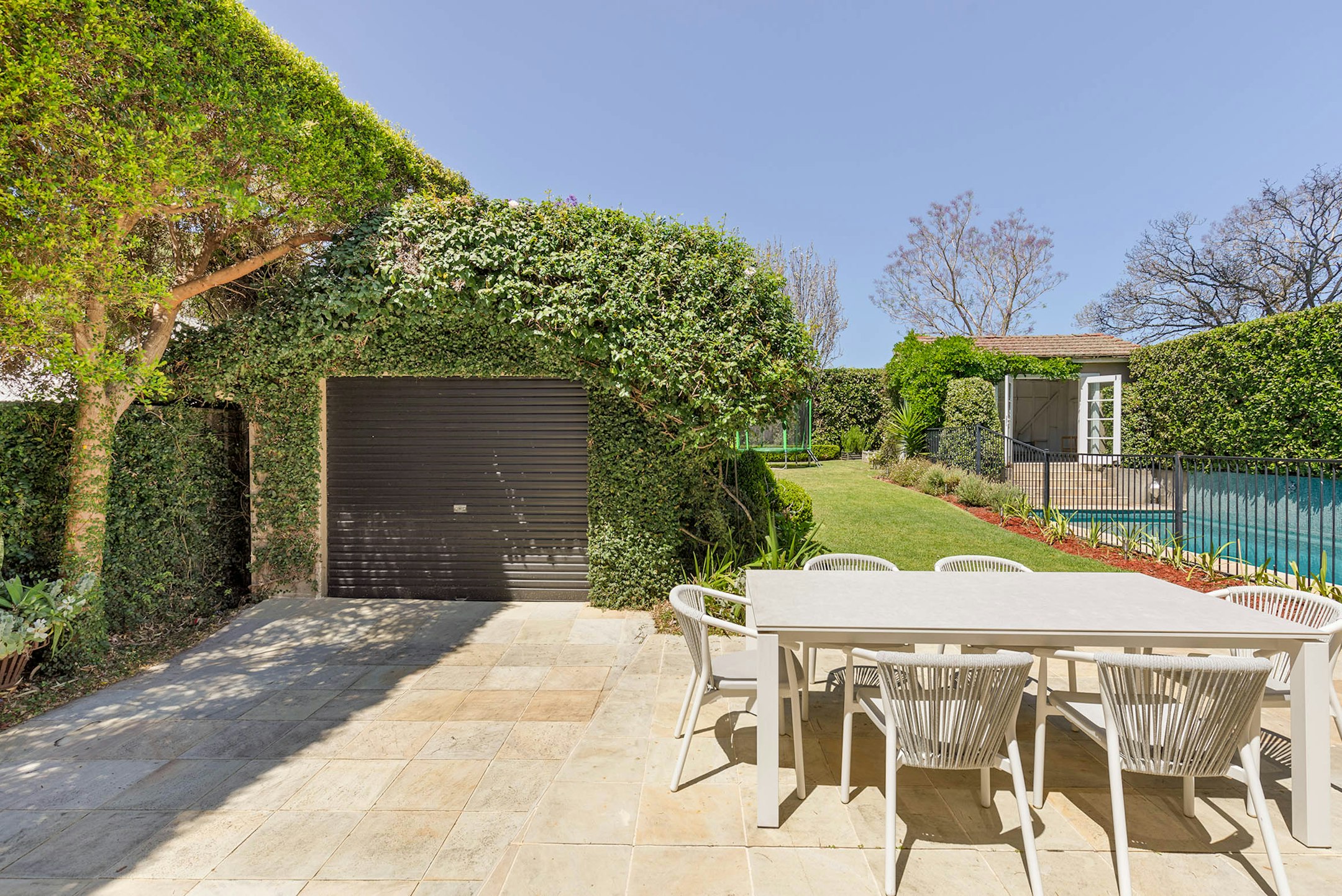 backyard