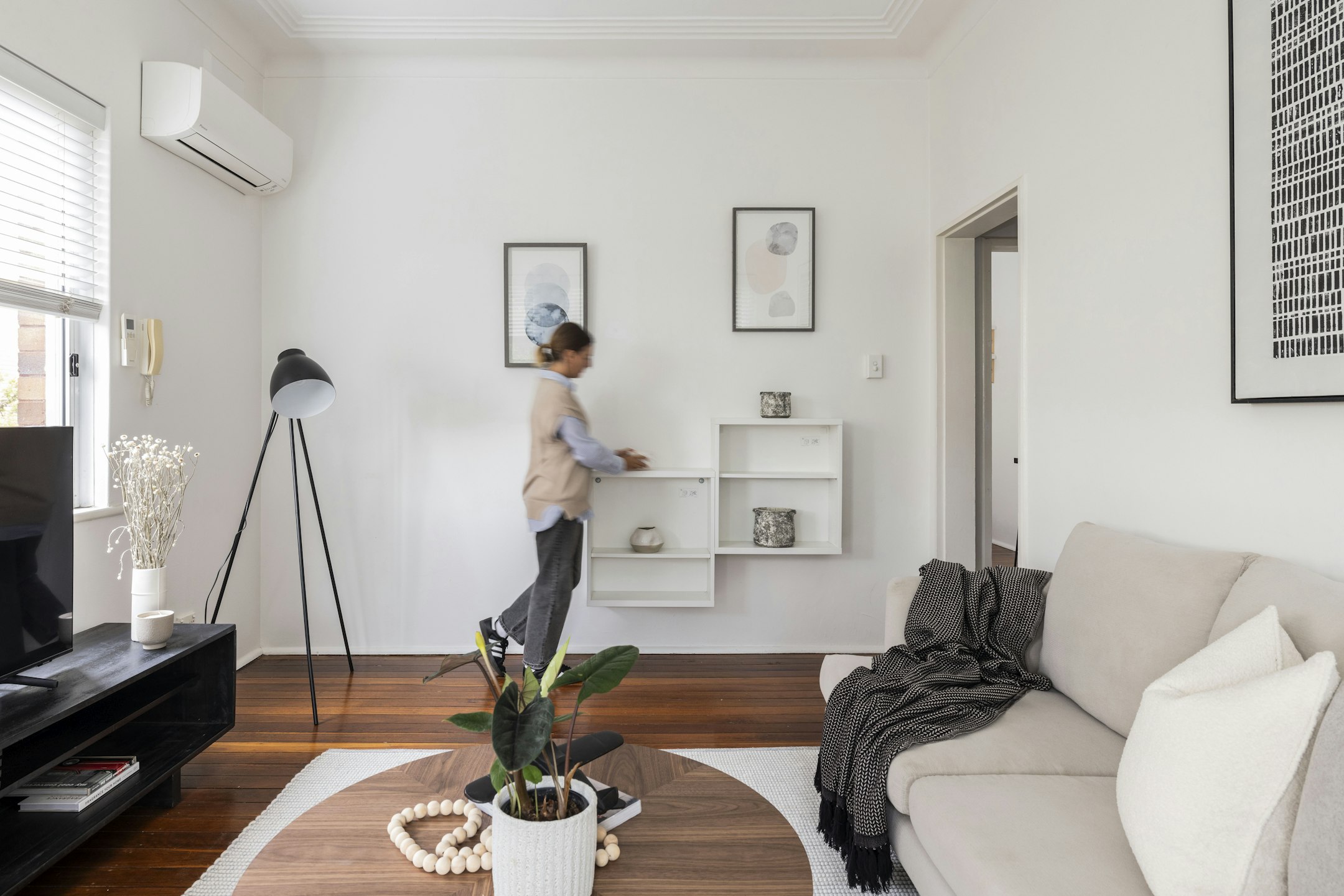 living room