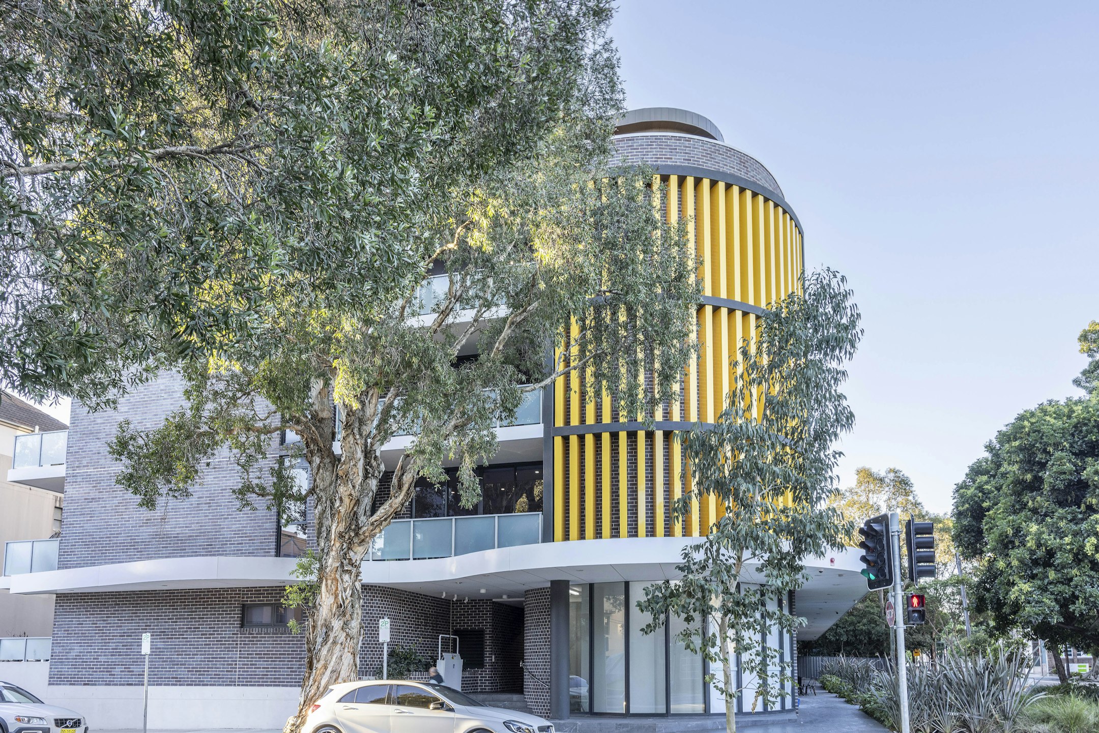 office building