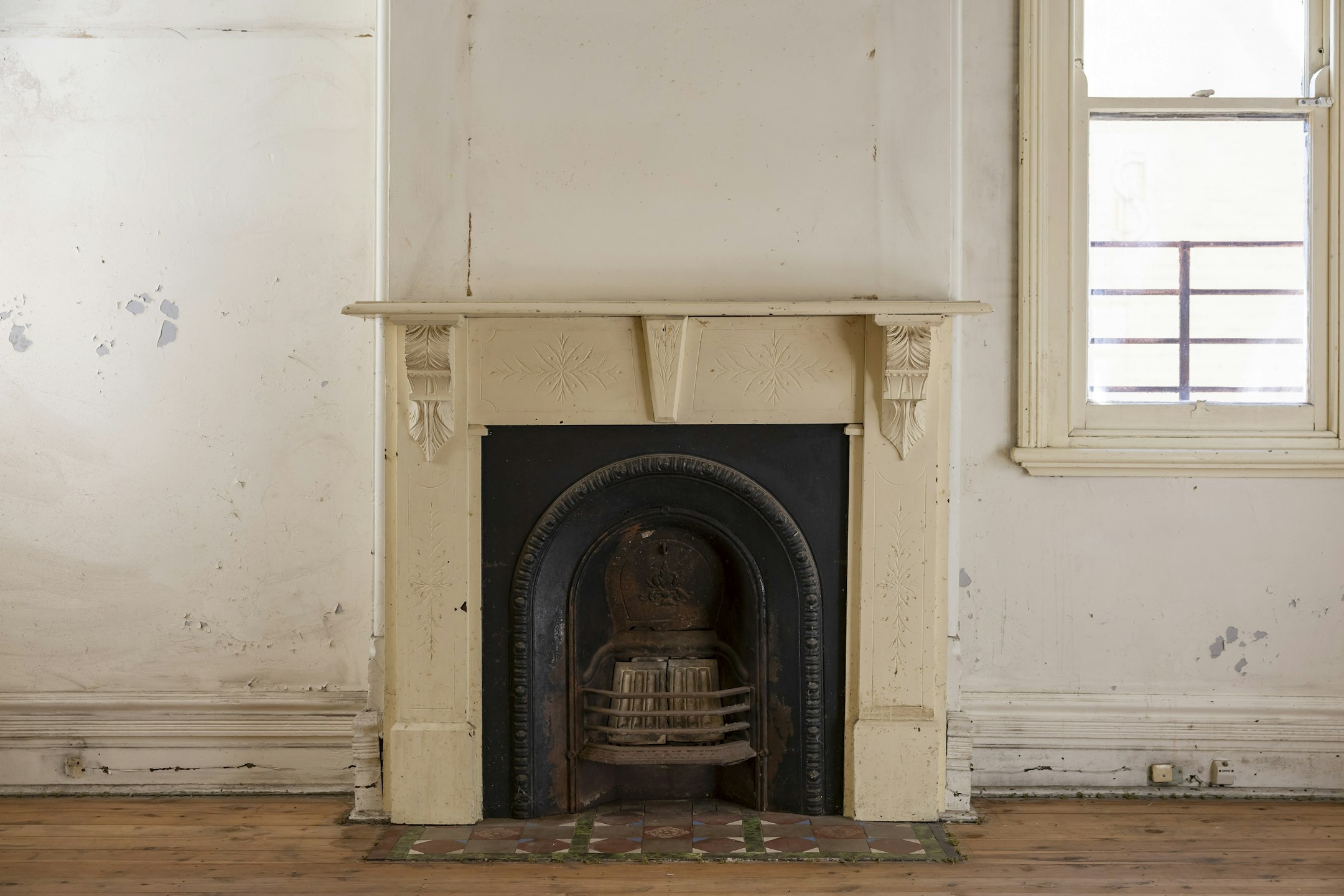 fireplace