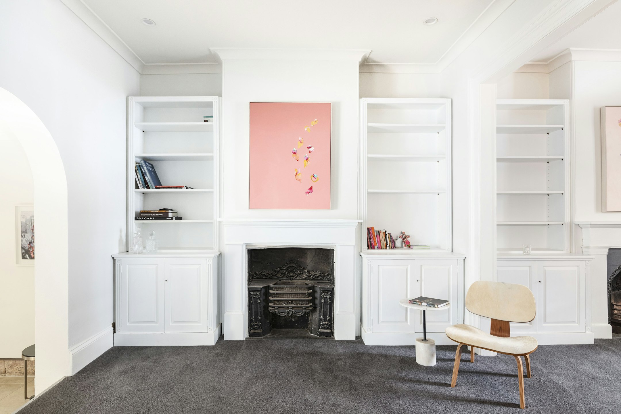 fireplace