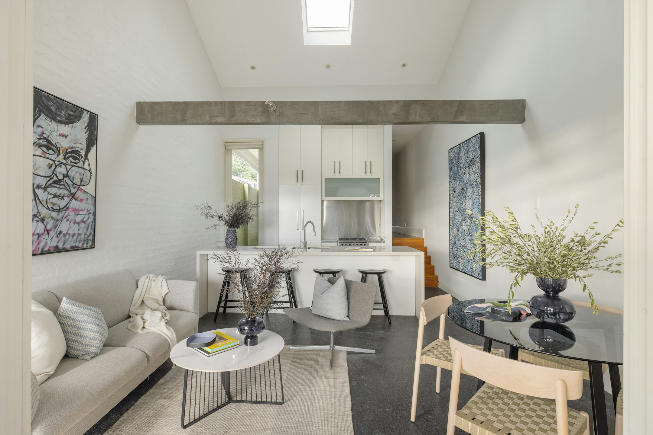 living room