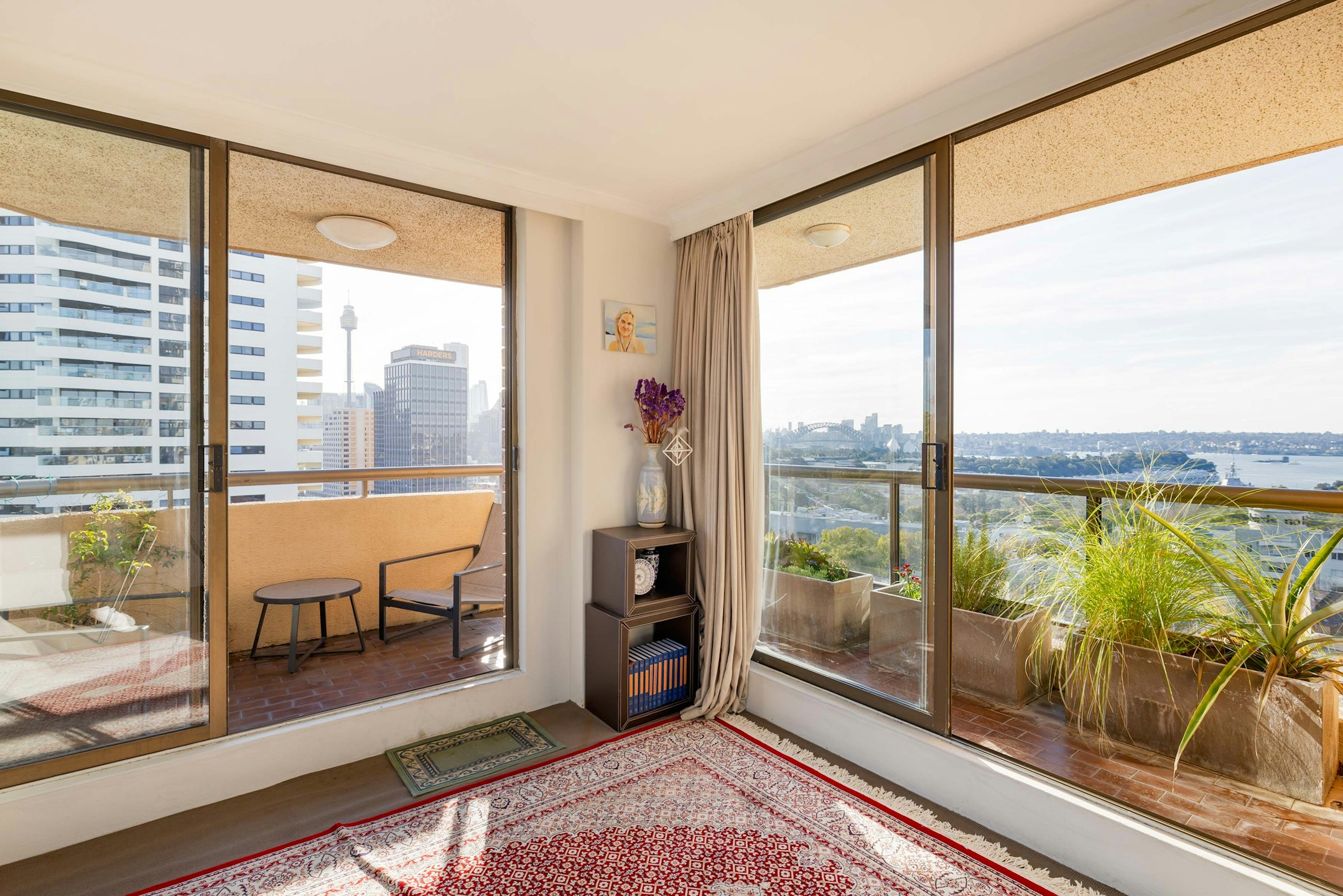 french window