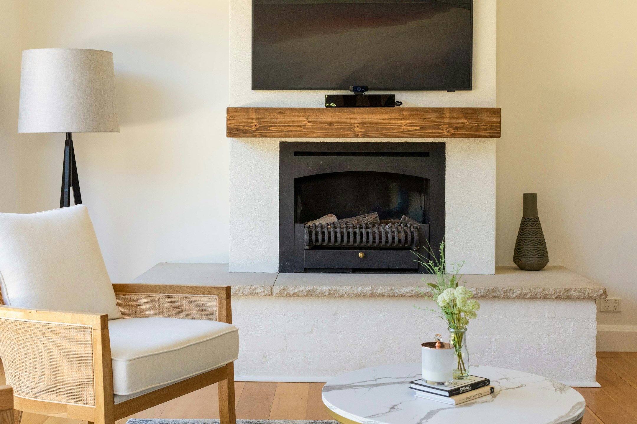 fireplace