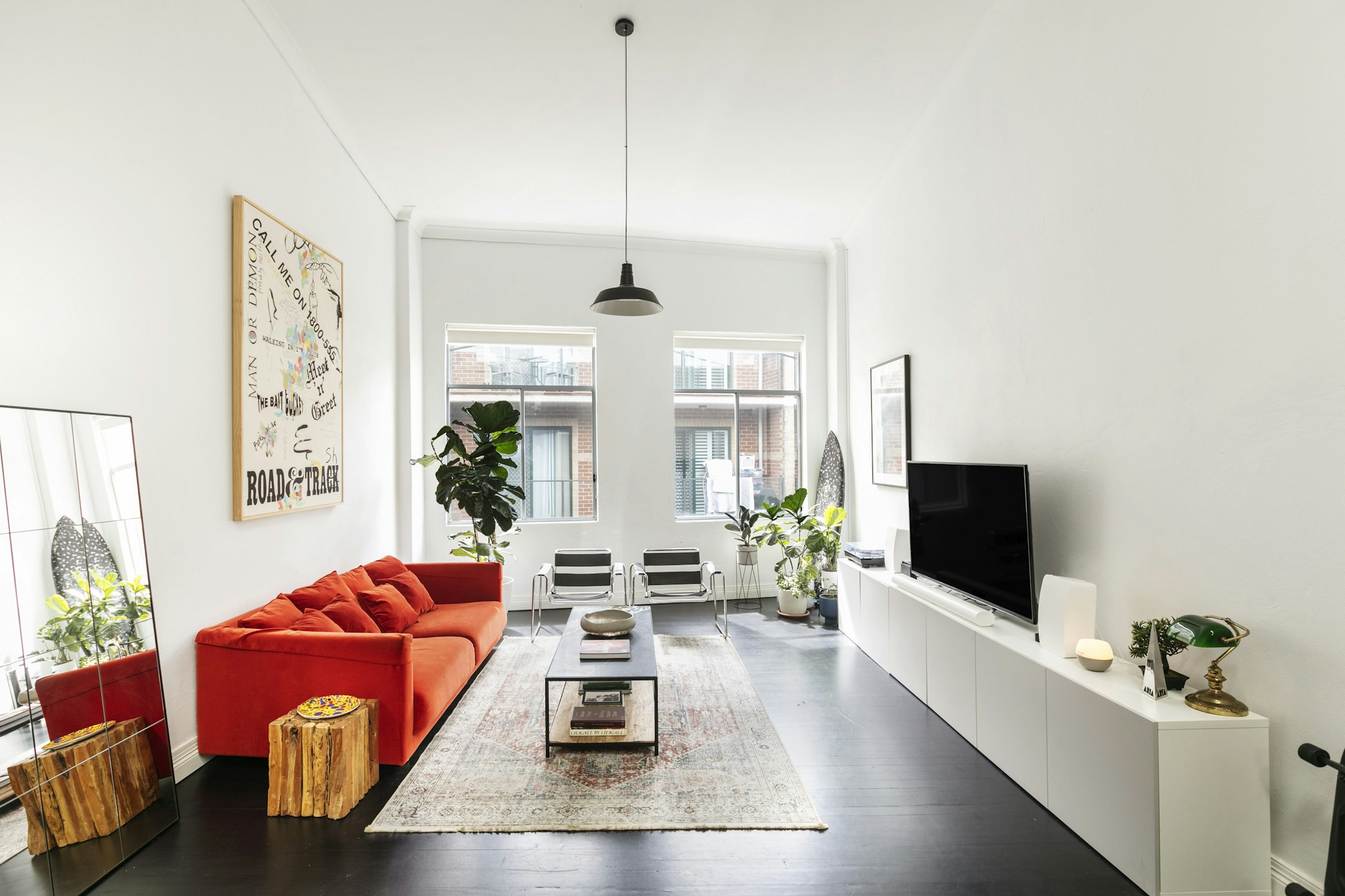 living room