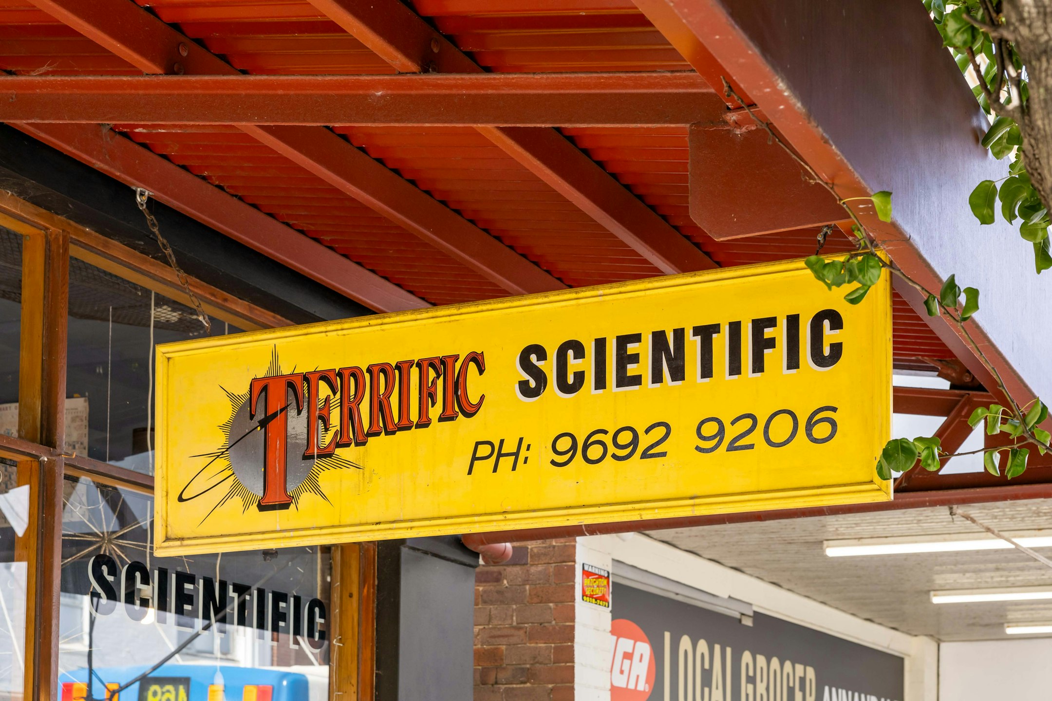 sign