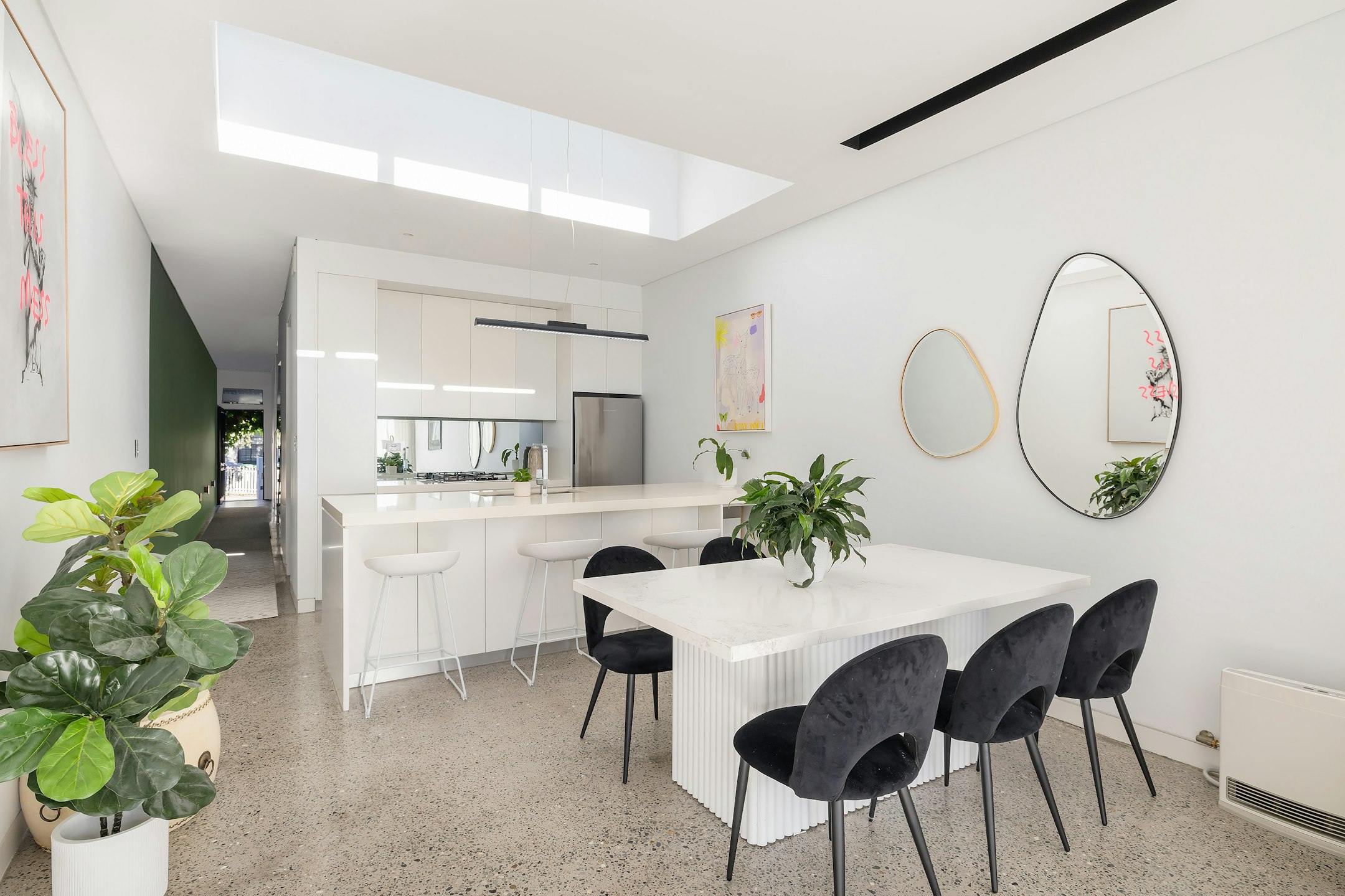 dining room