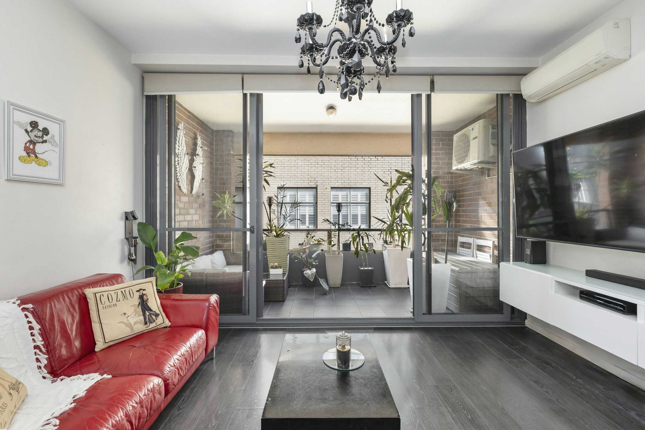living room