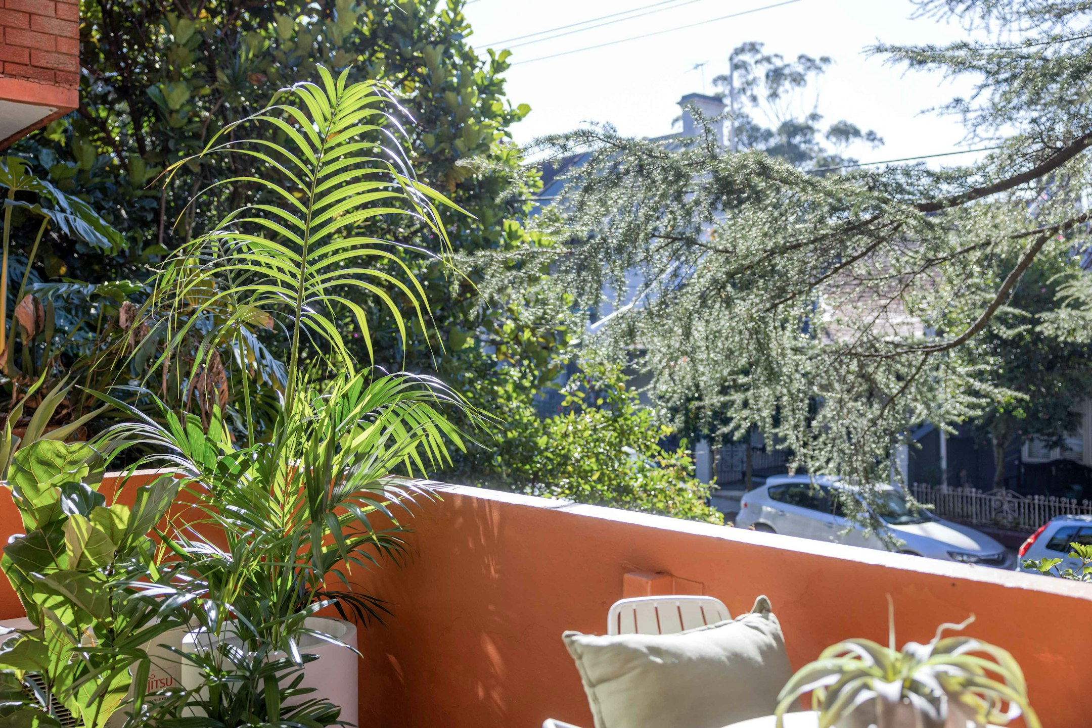 balcony