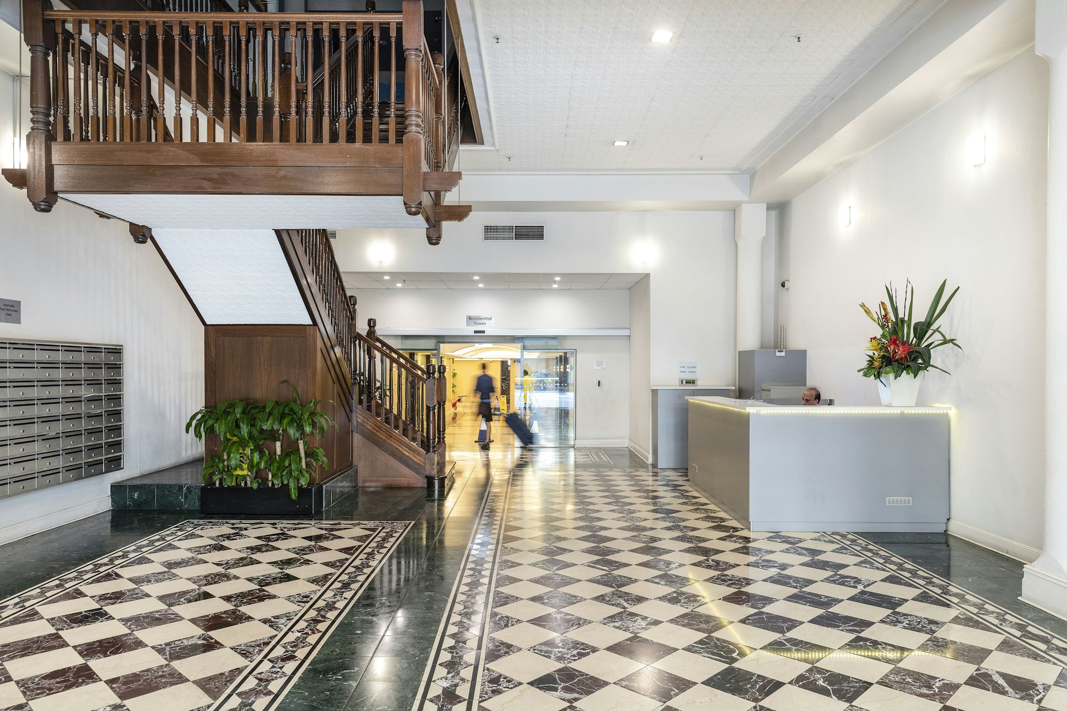 floor