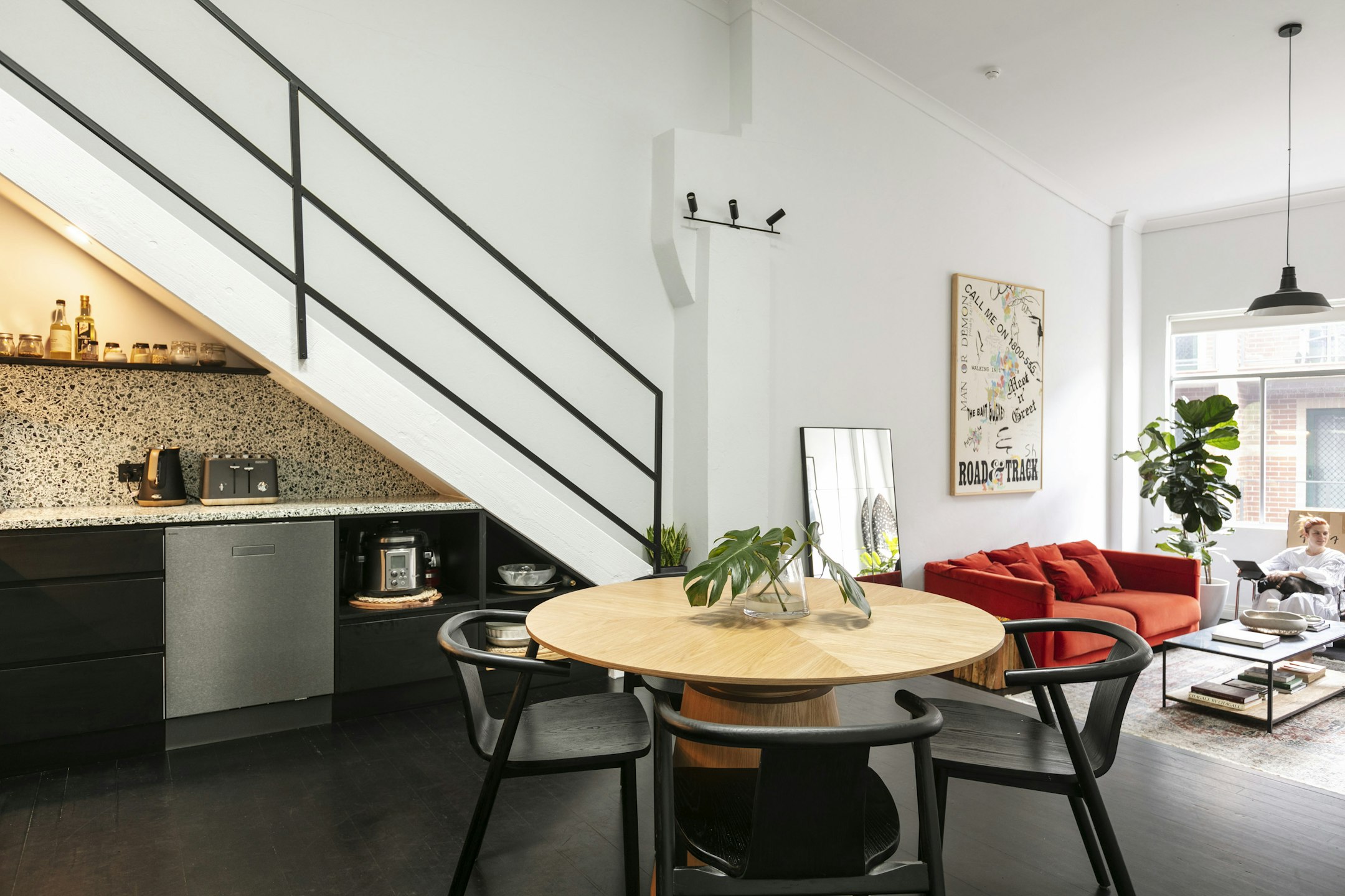indoors