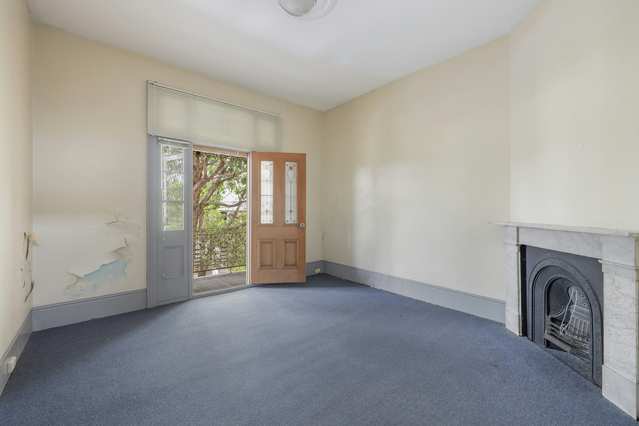 corner