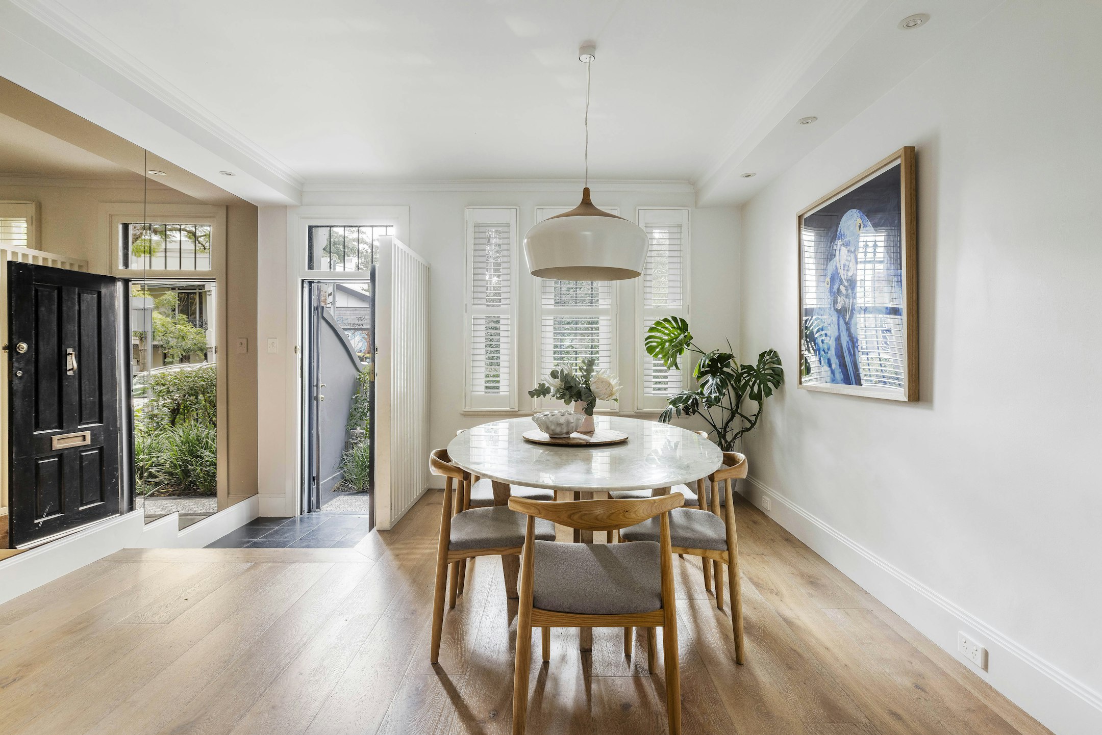 dining room