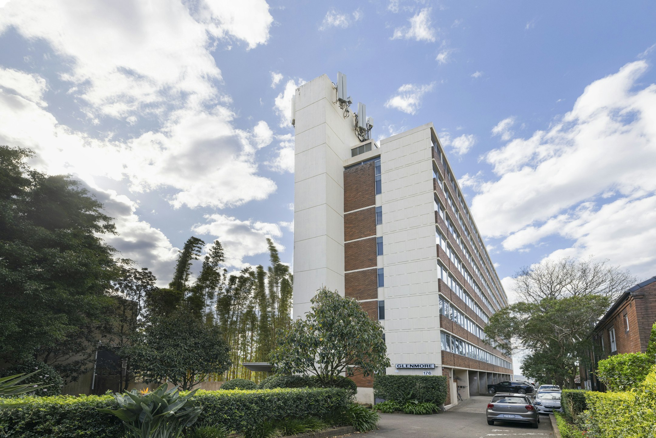 office building
