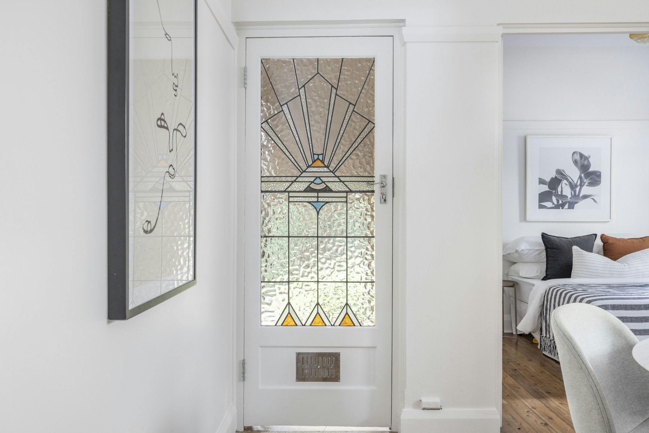 door