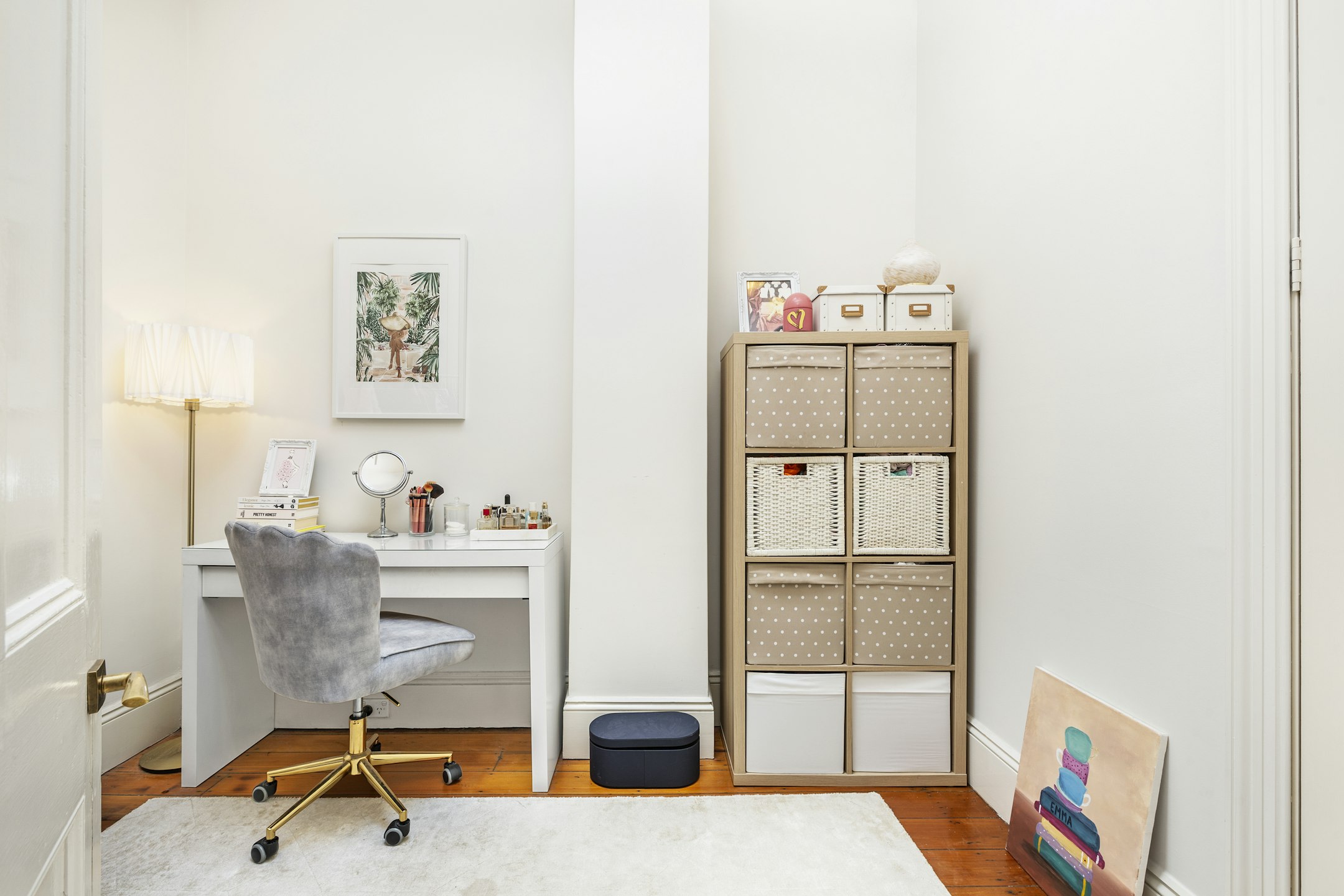 corner