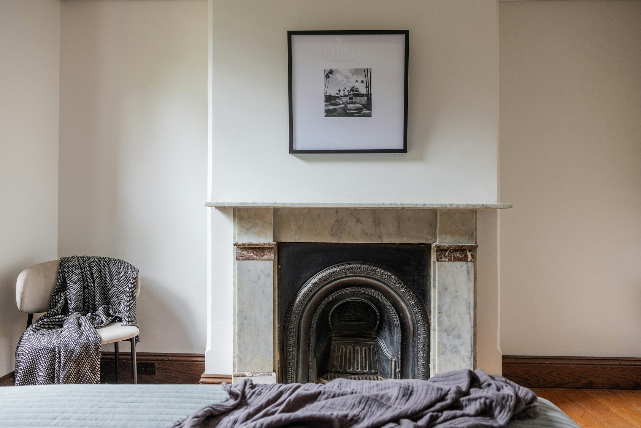 fireplace
