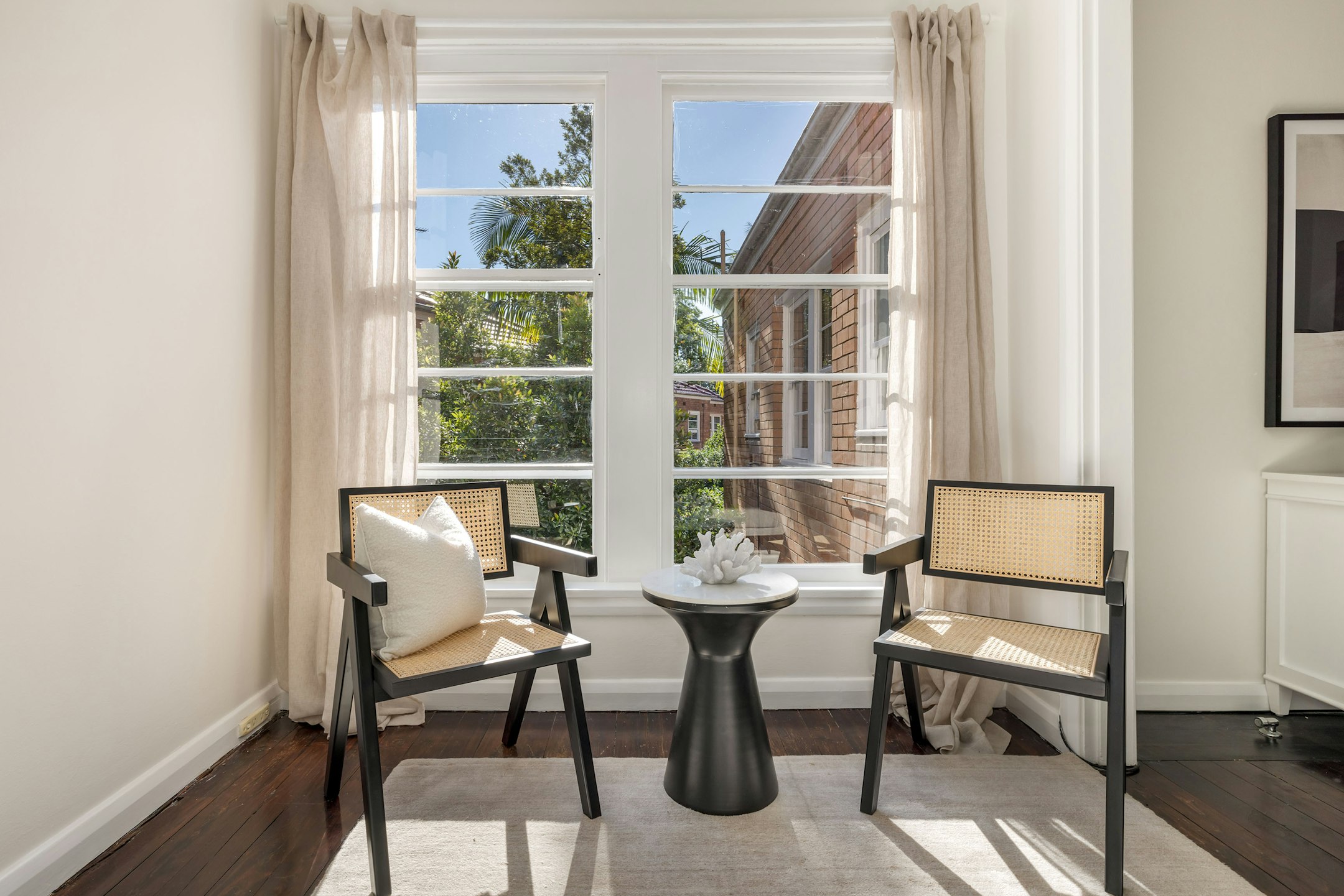 french window