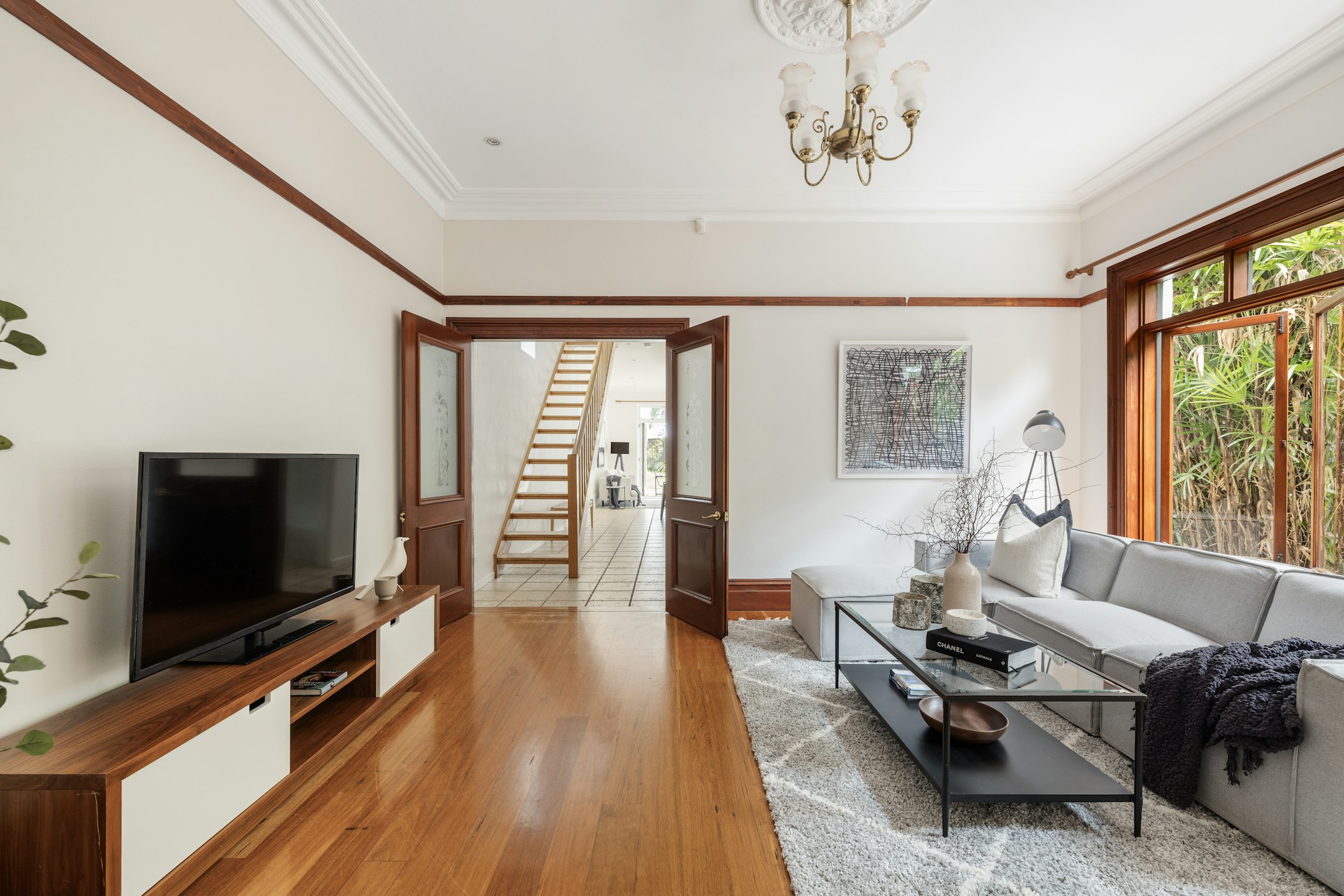 living room