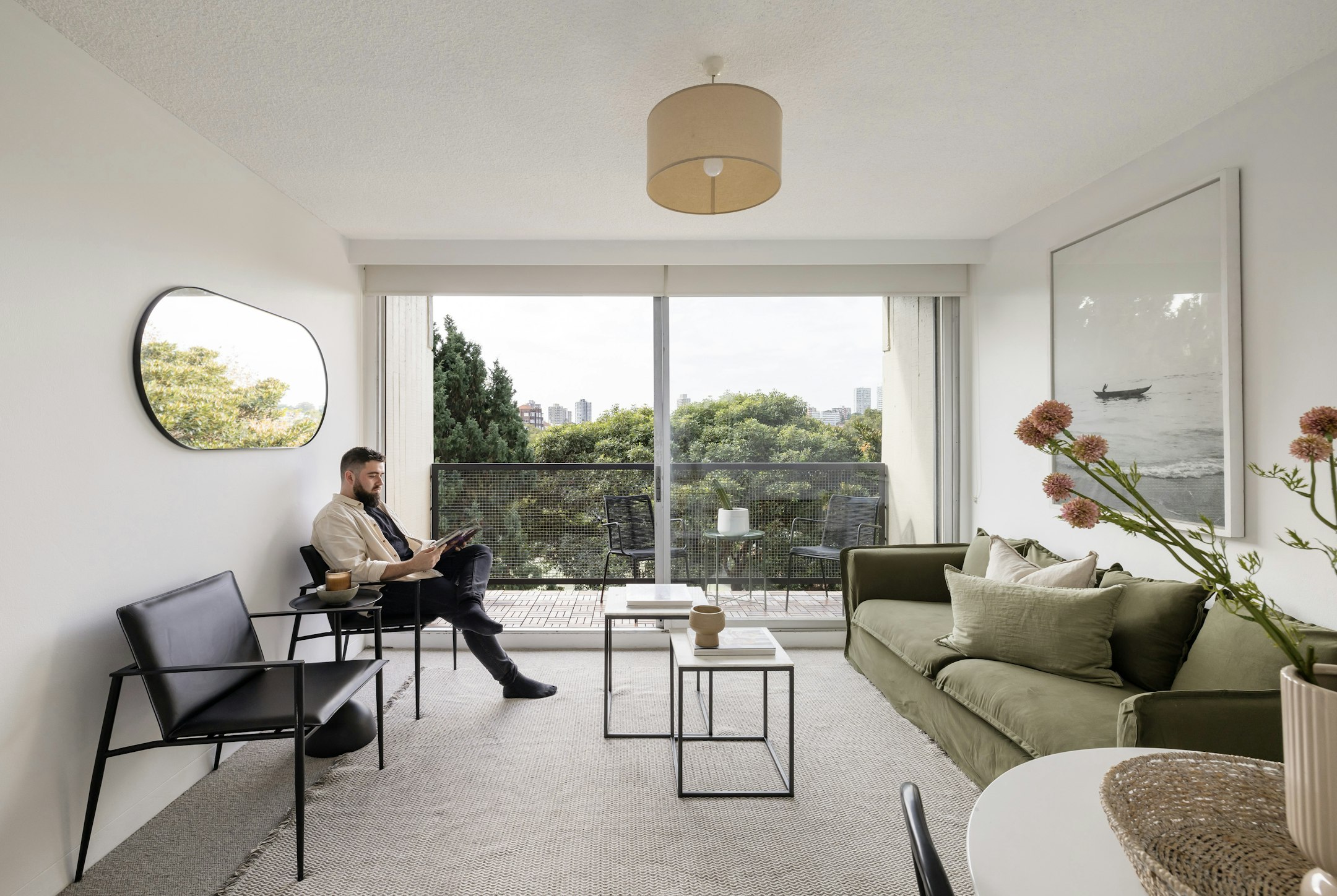 living room