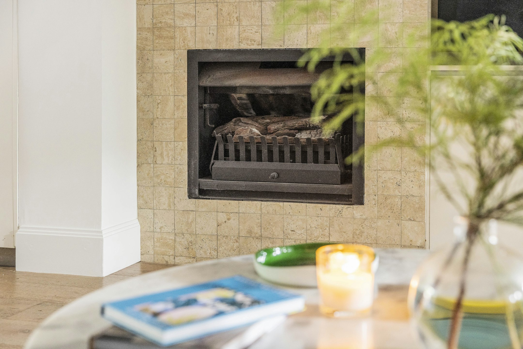 fireplace
