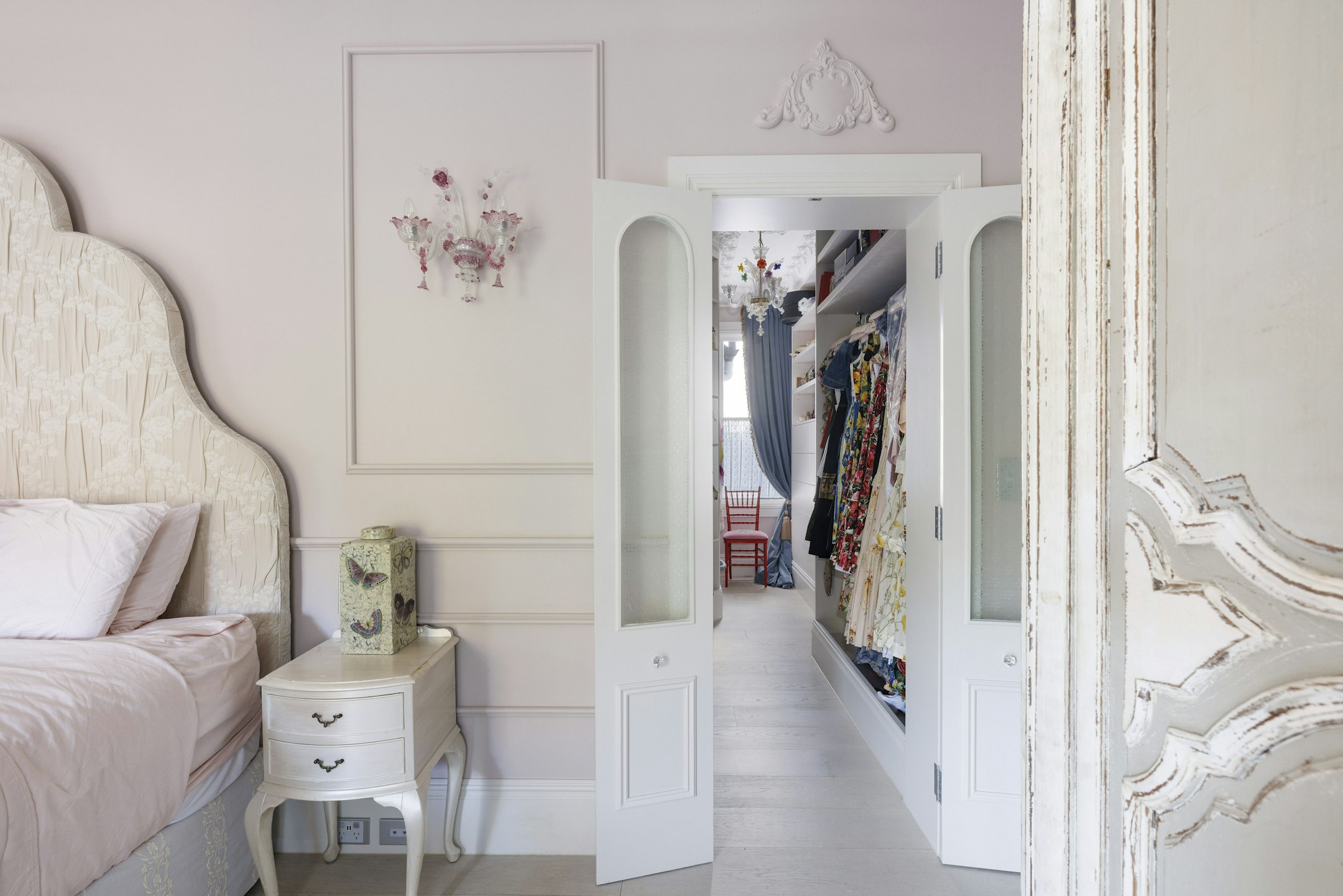 dressing room