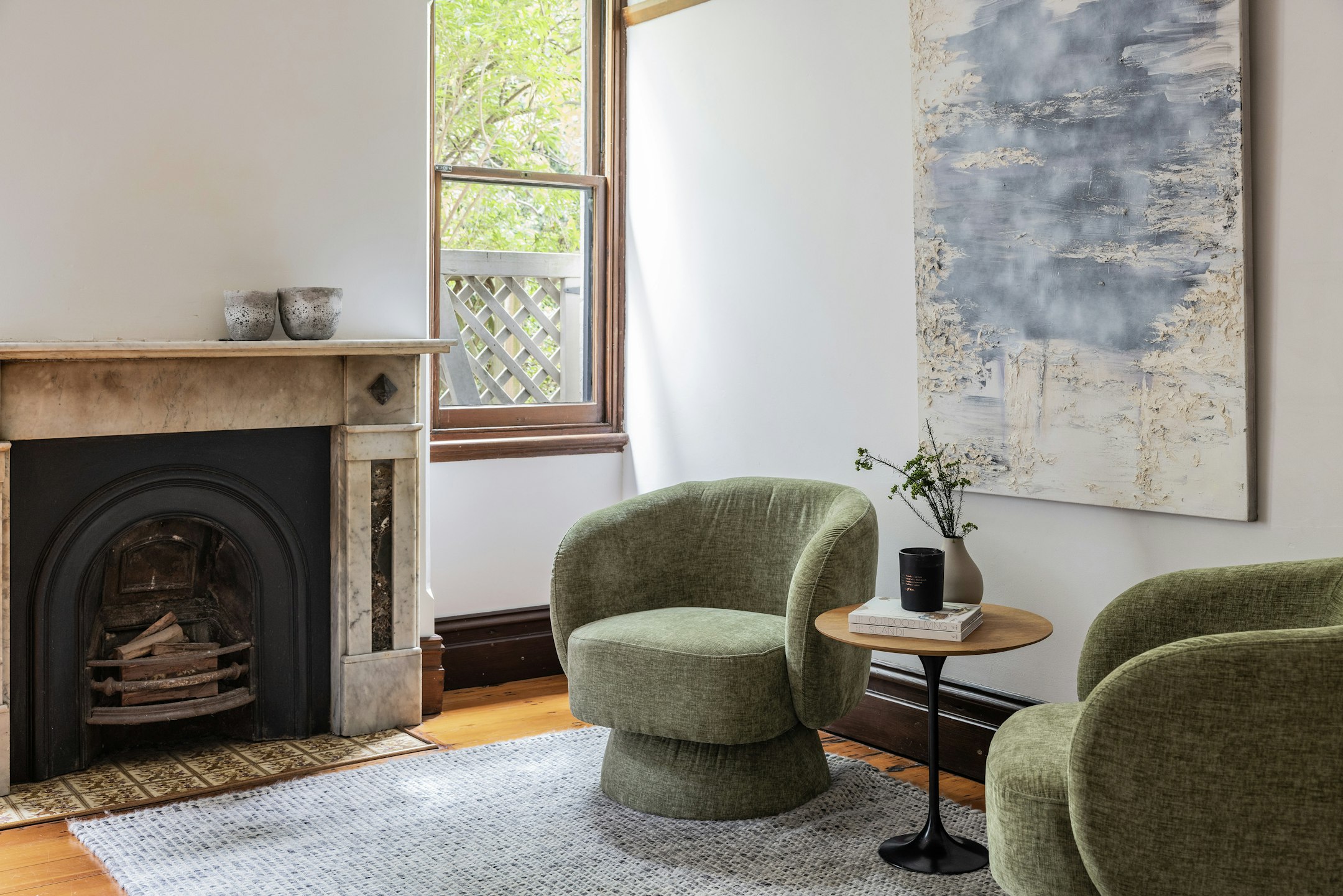 fireplace