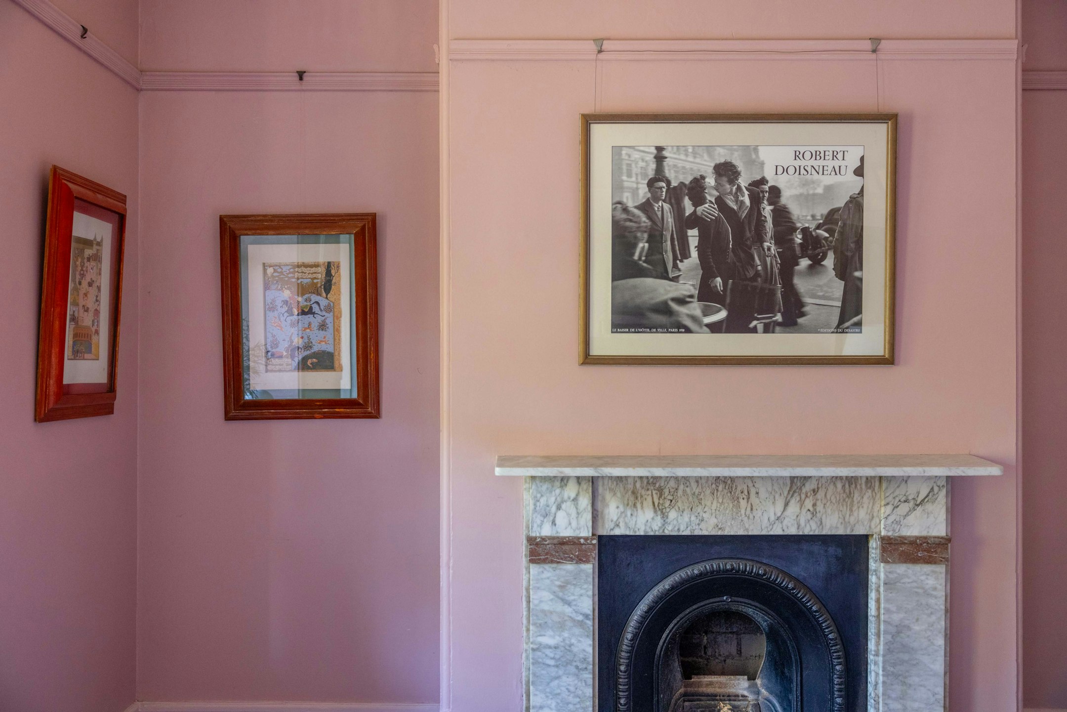 fireplace