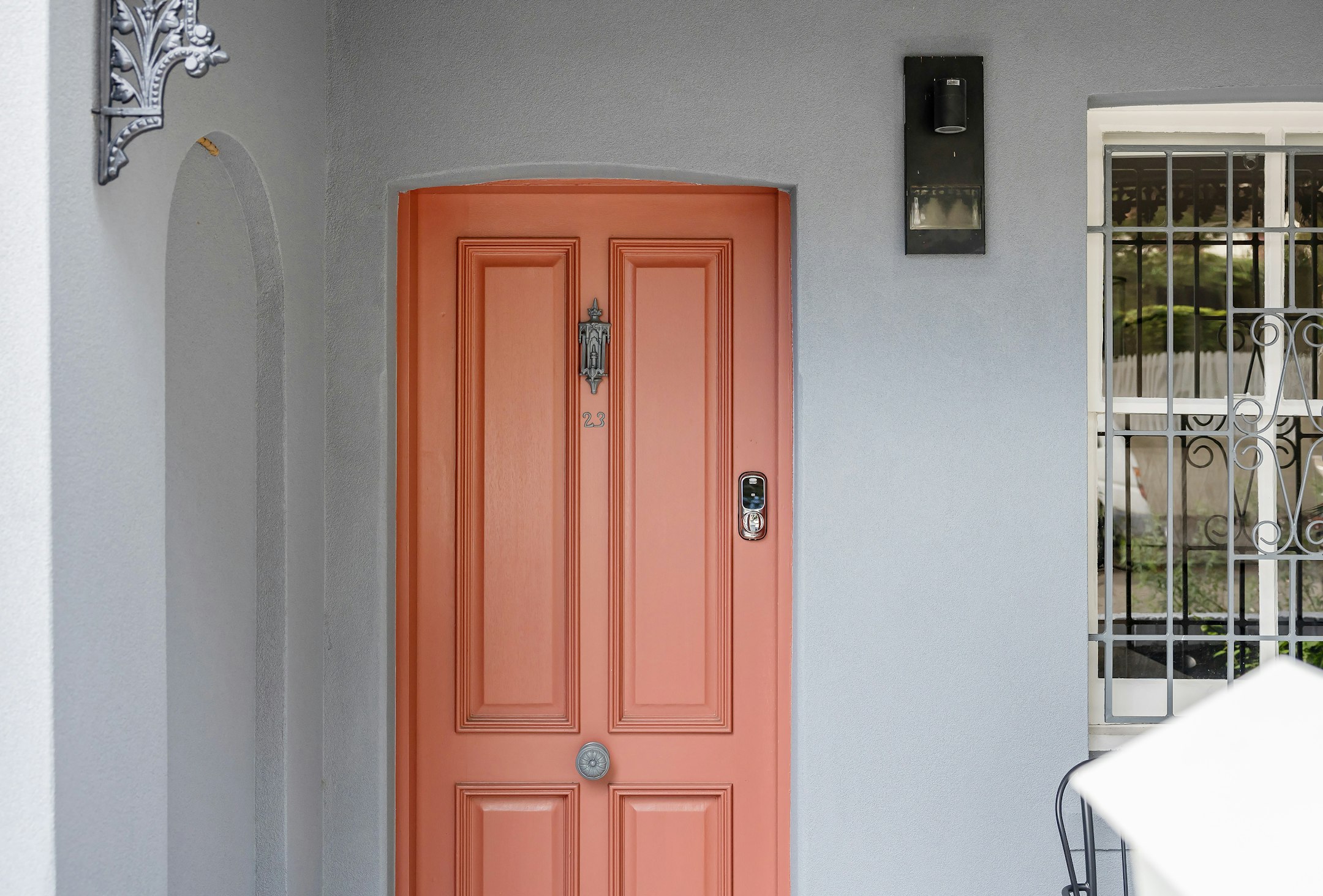 door