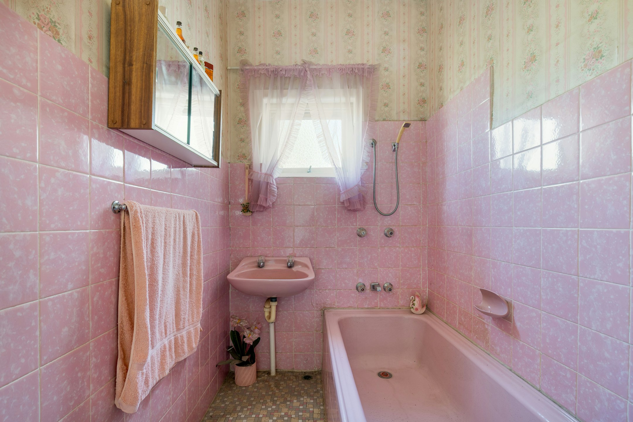 bathing