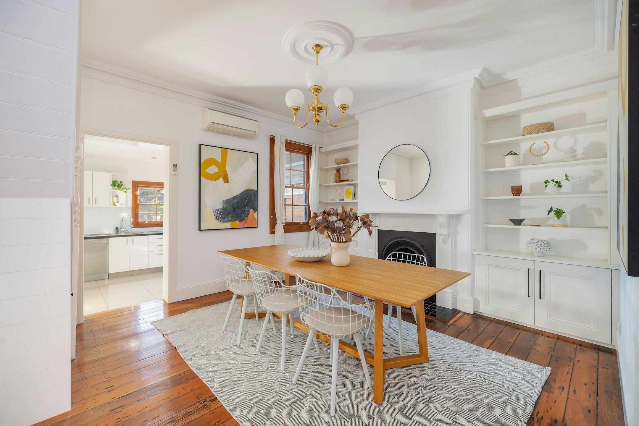 dining room