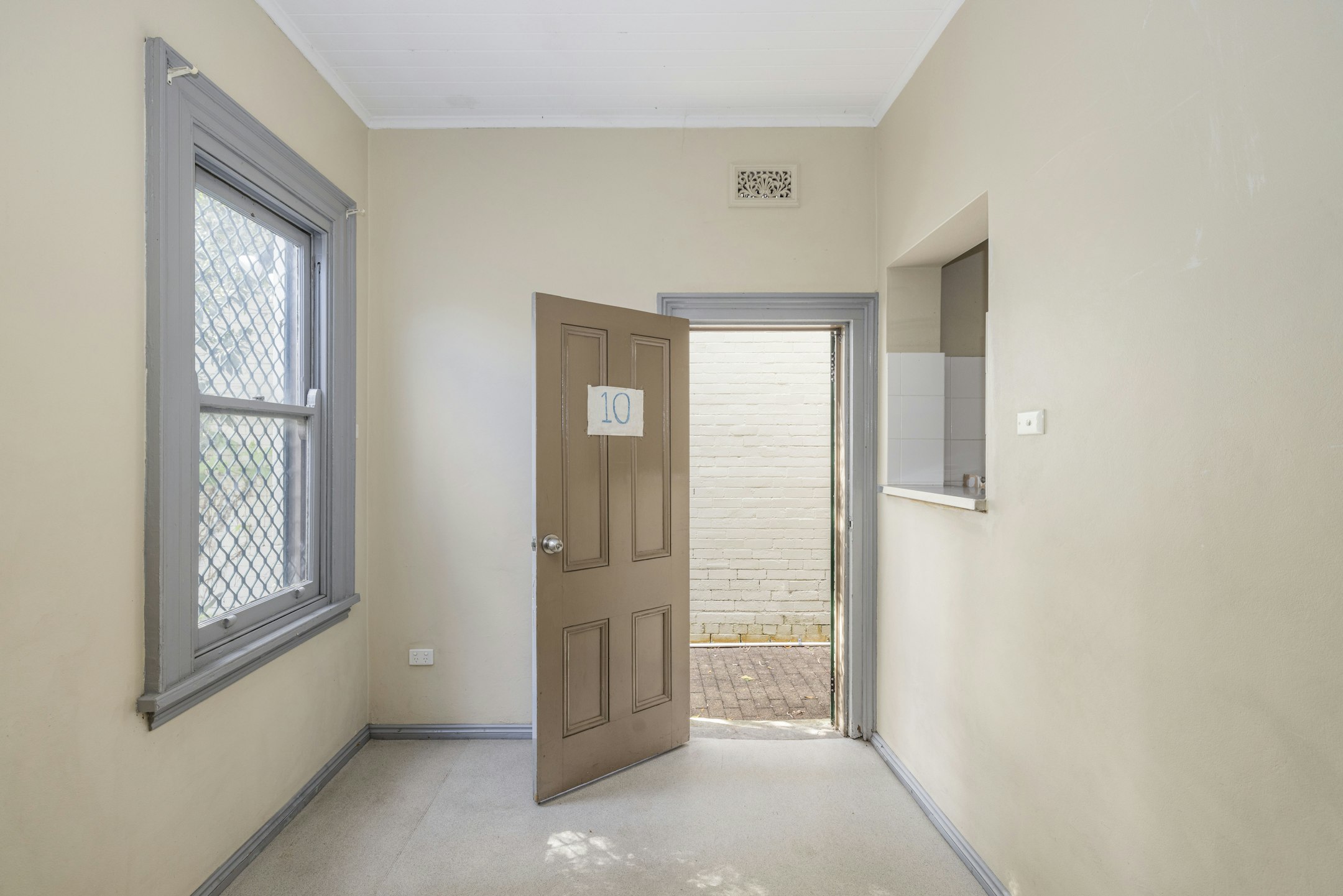 corner