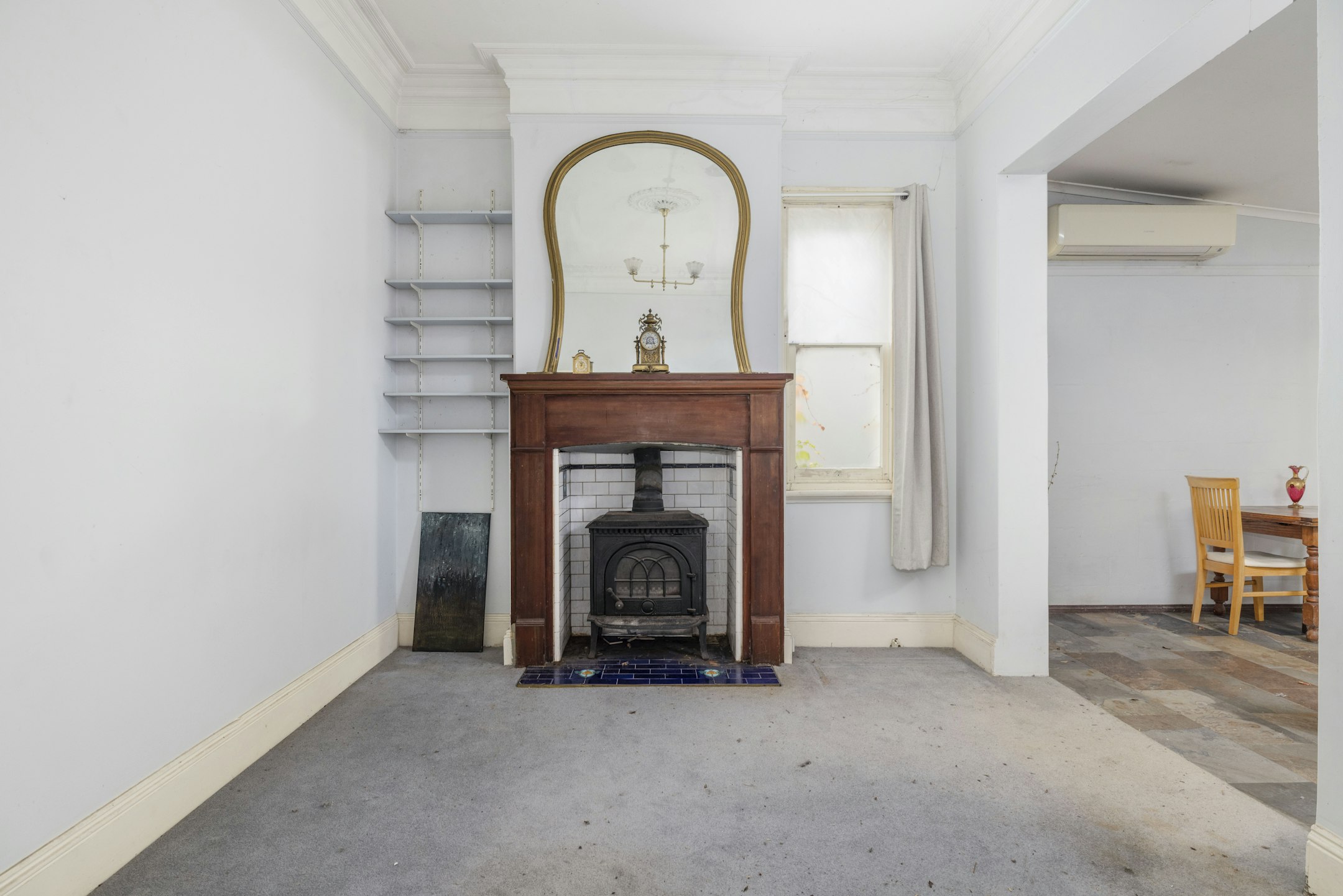 fireplace