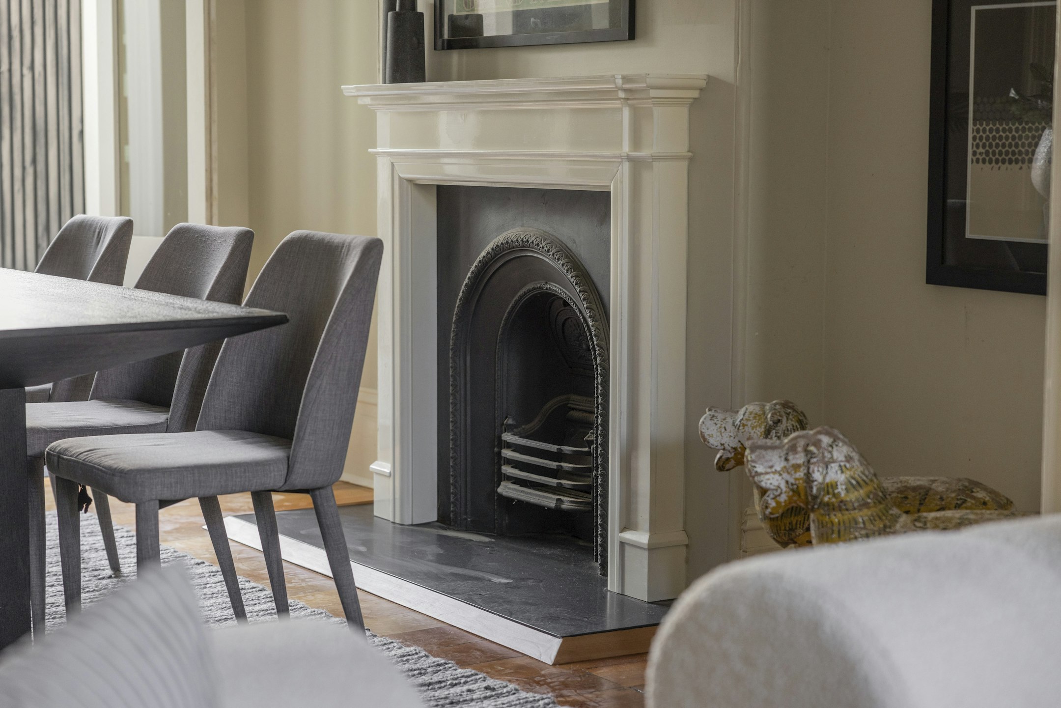 fireplace