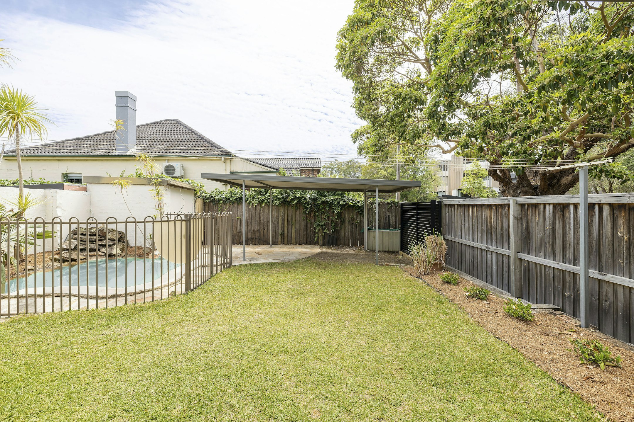 backyard