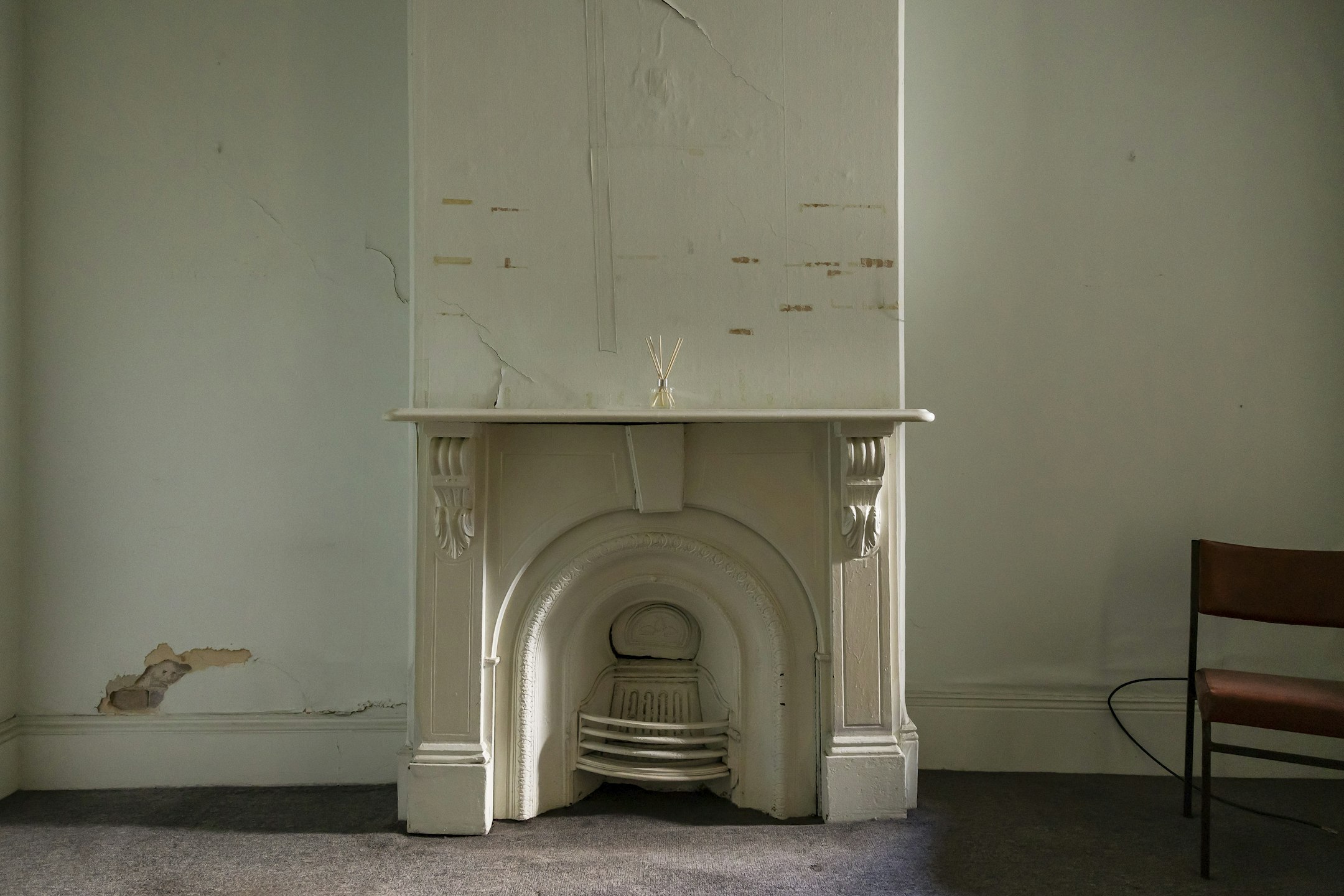 fireplace