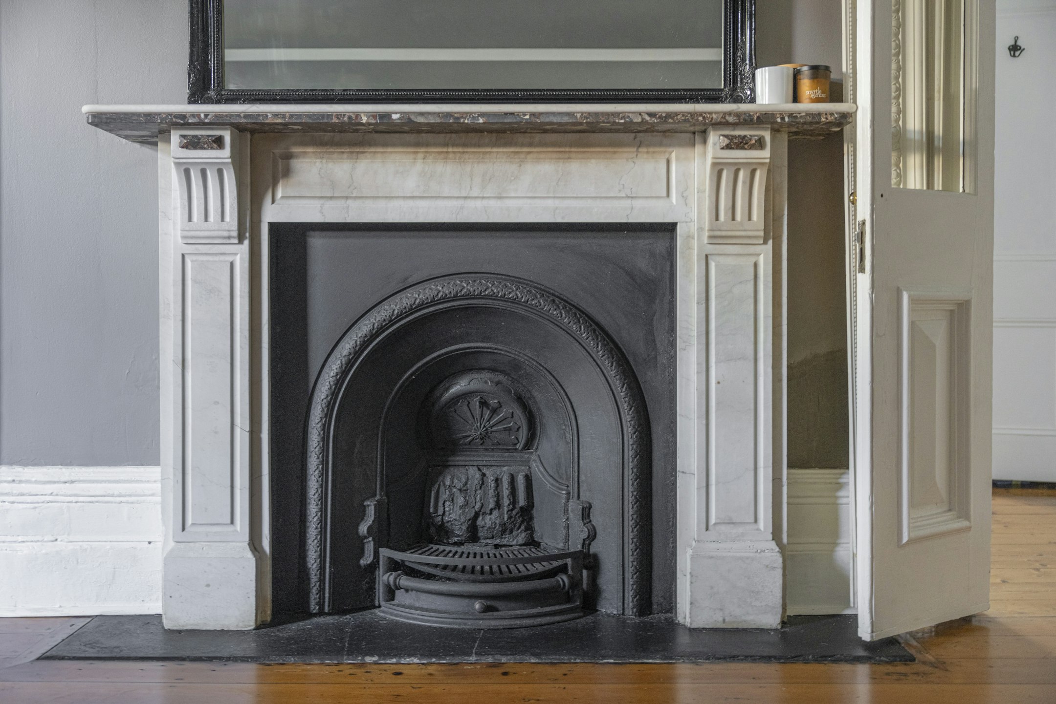 fireplace
