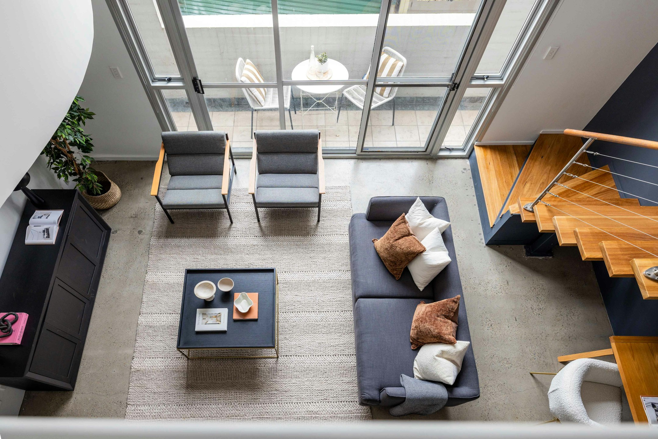 indoors