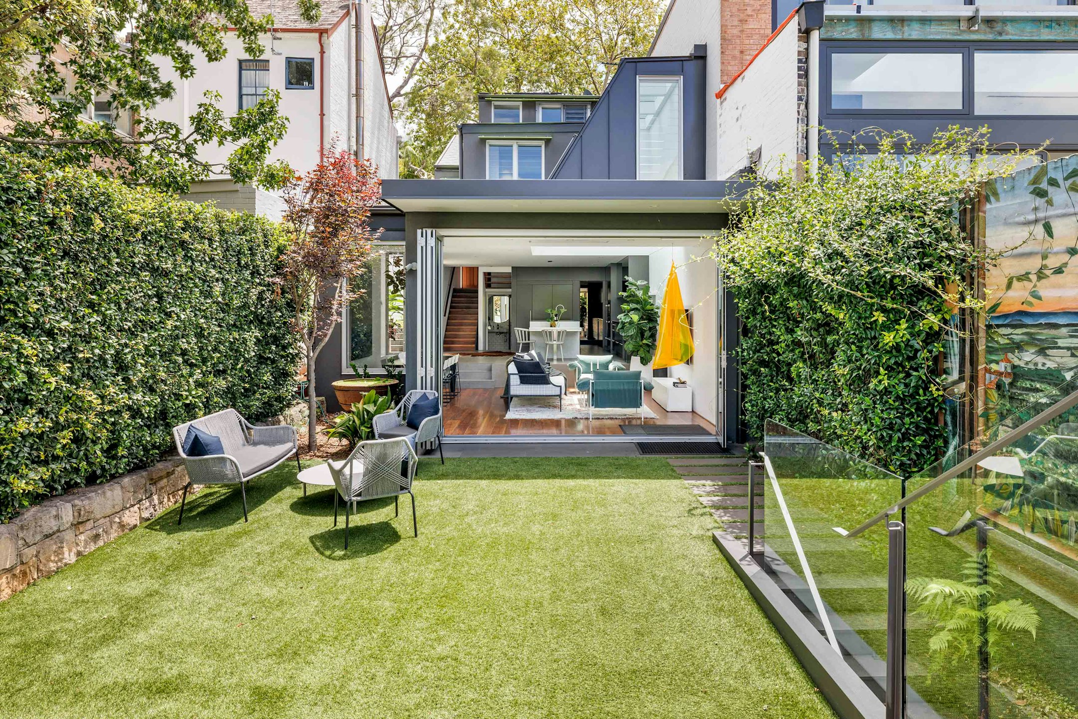 backyard