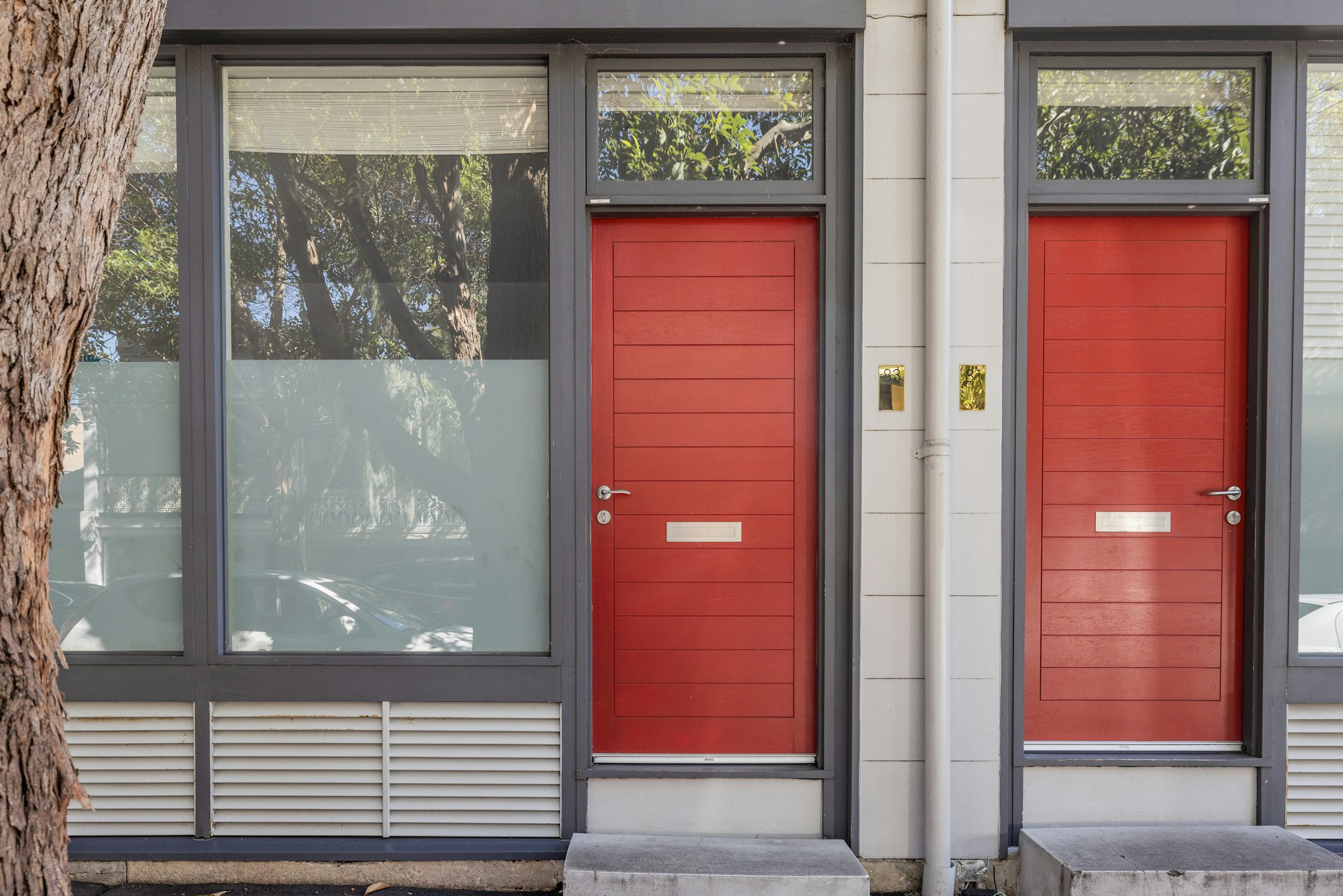 door