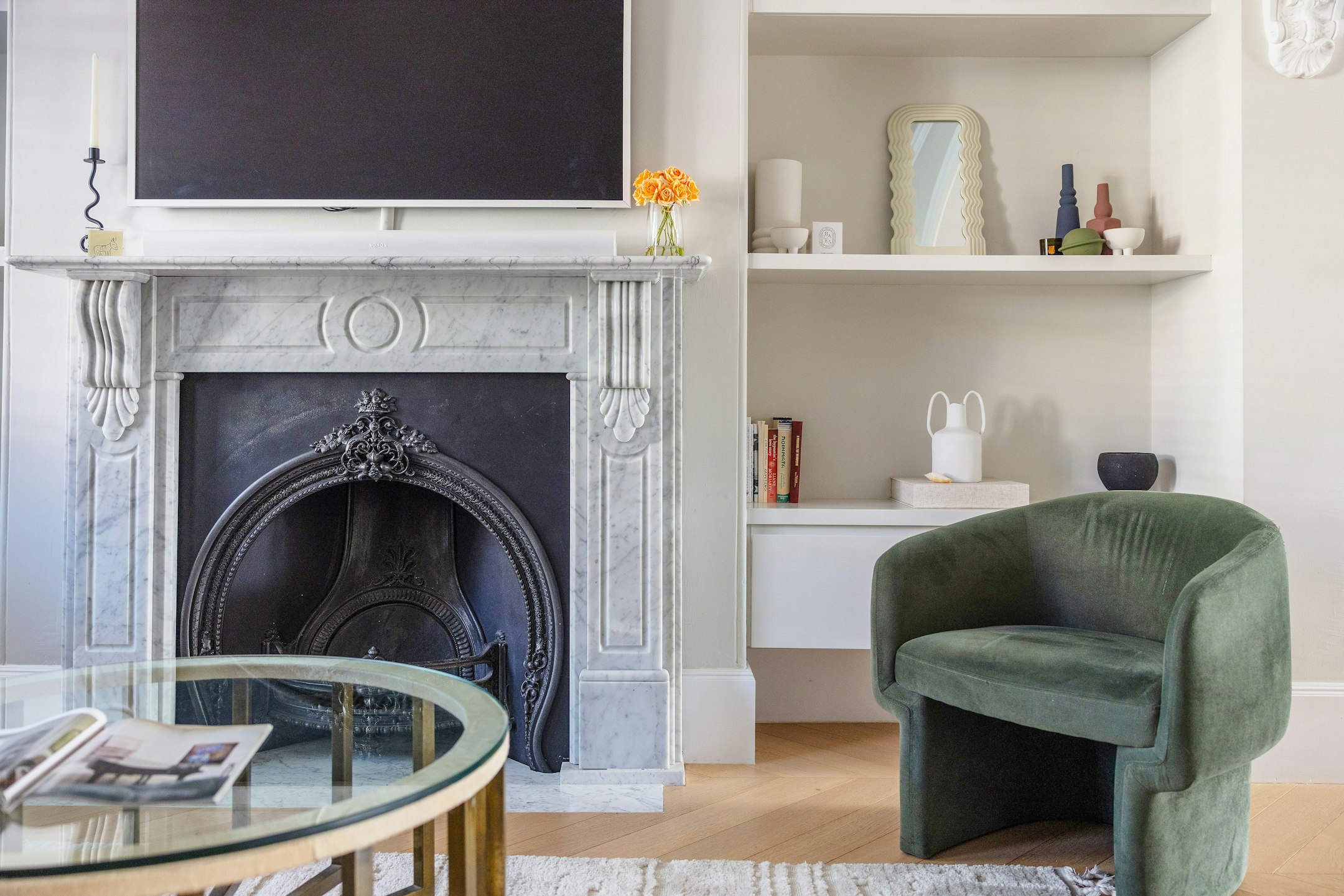 fireplace