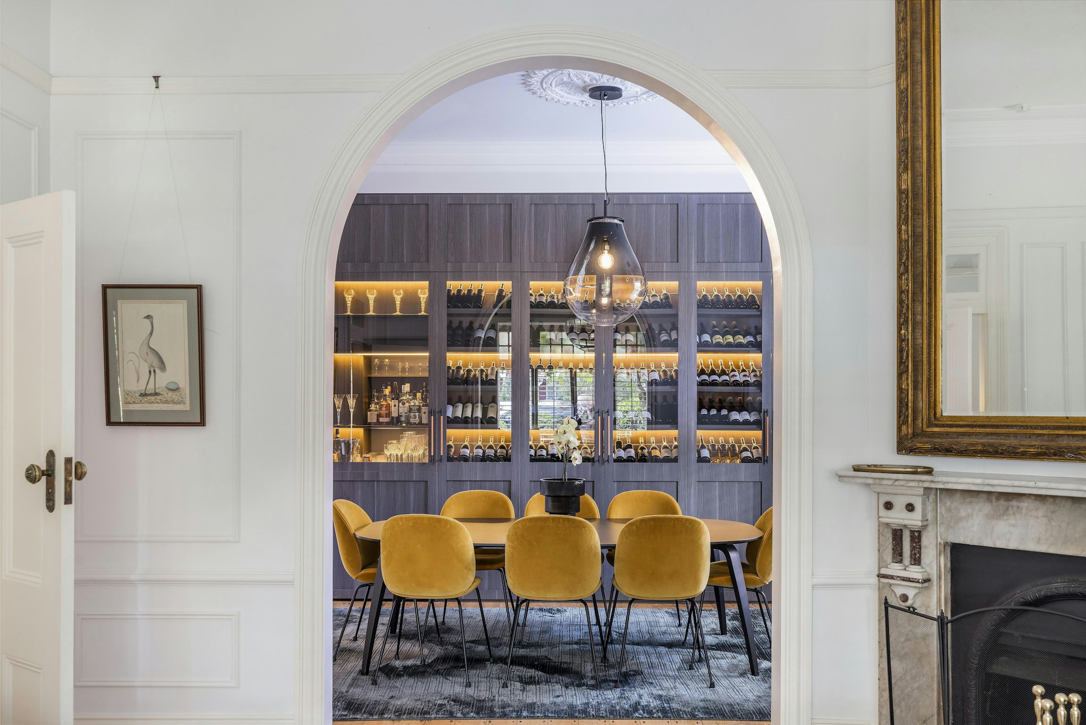 dining room