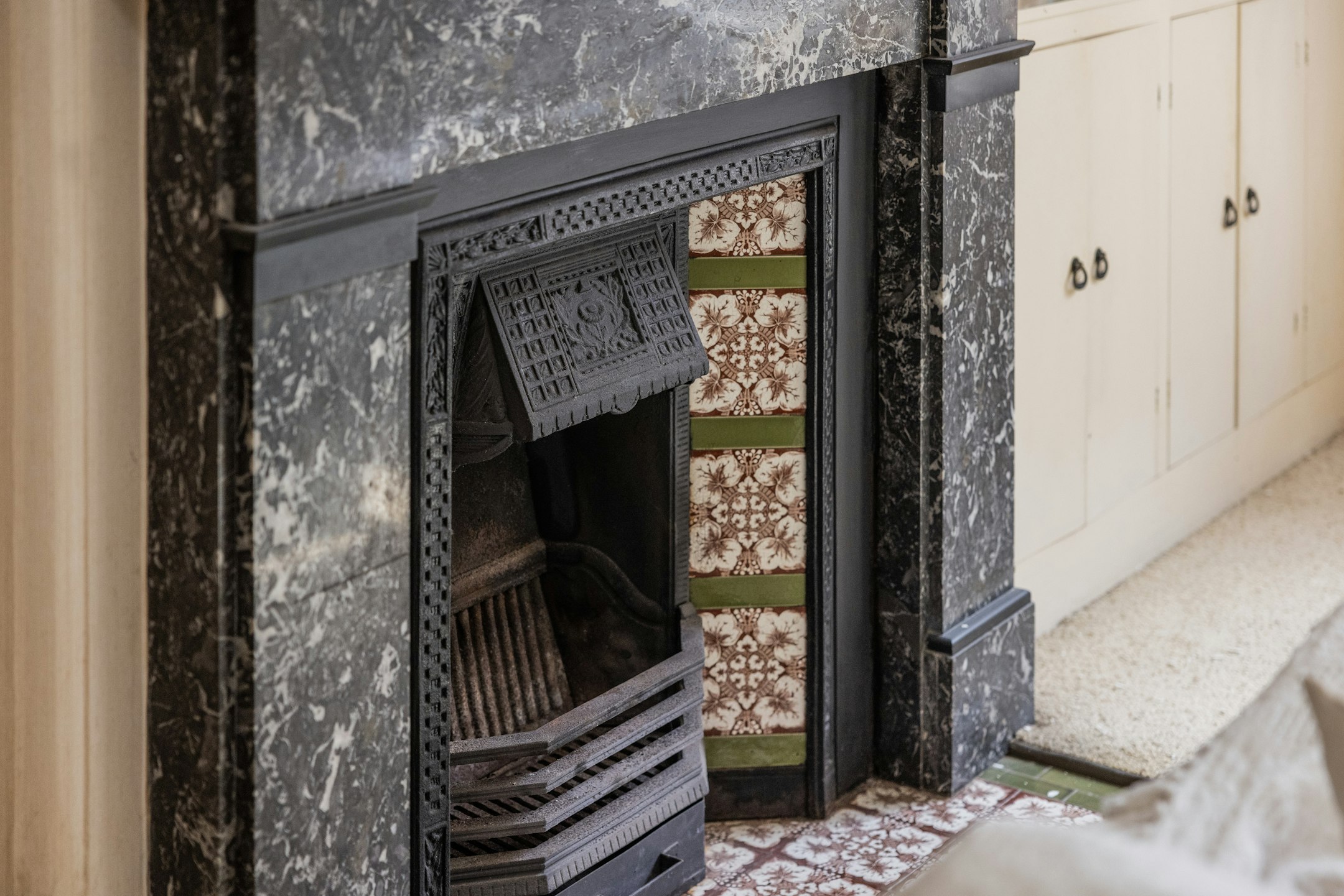 fireplace