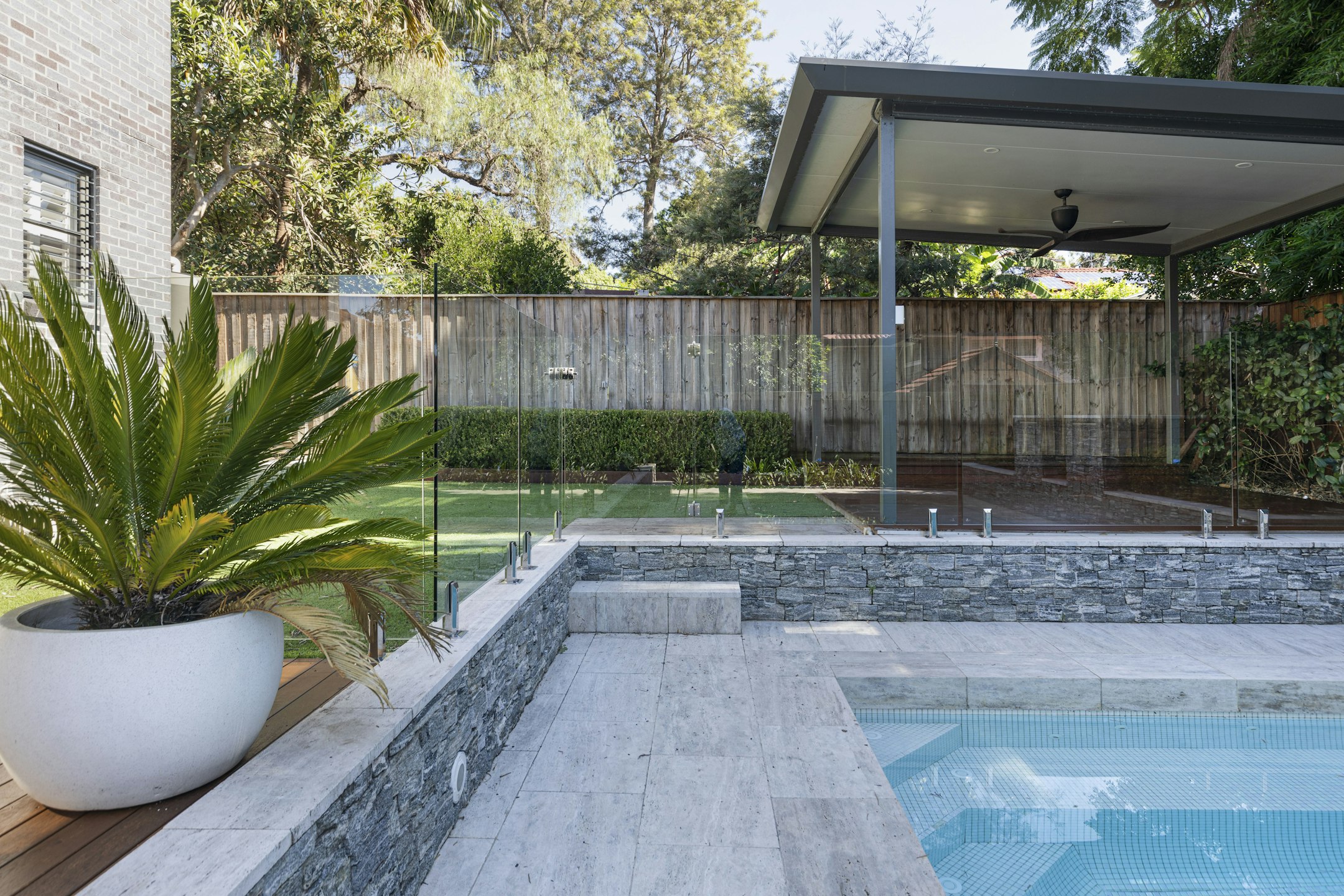 backyard