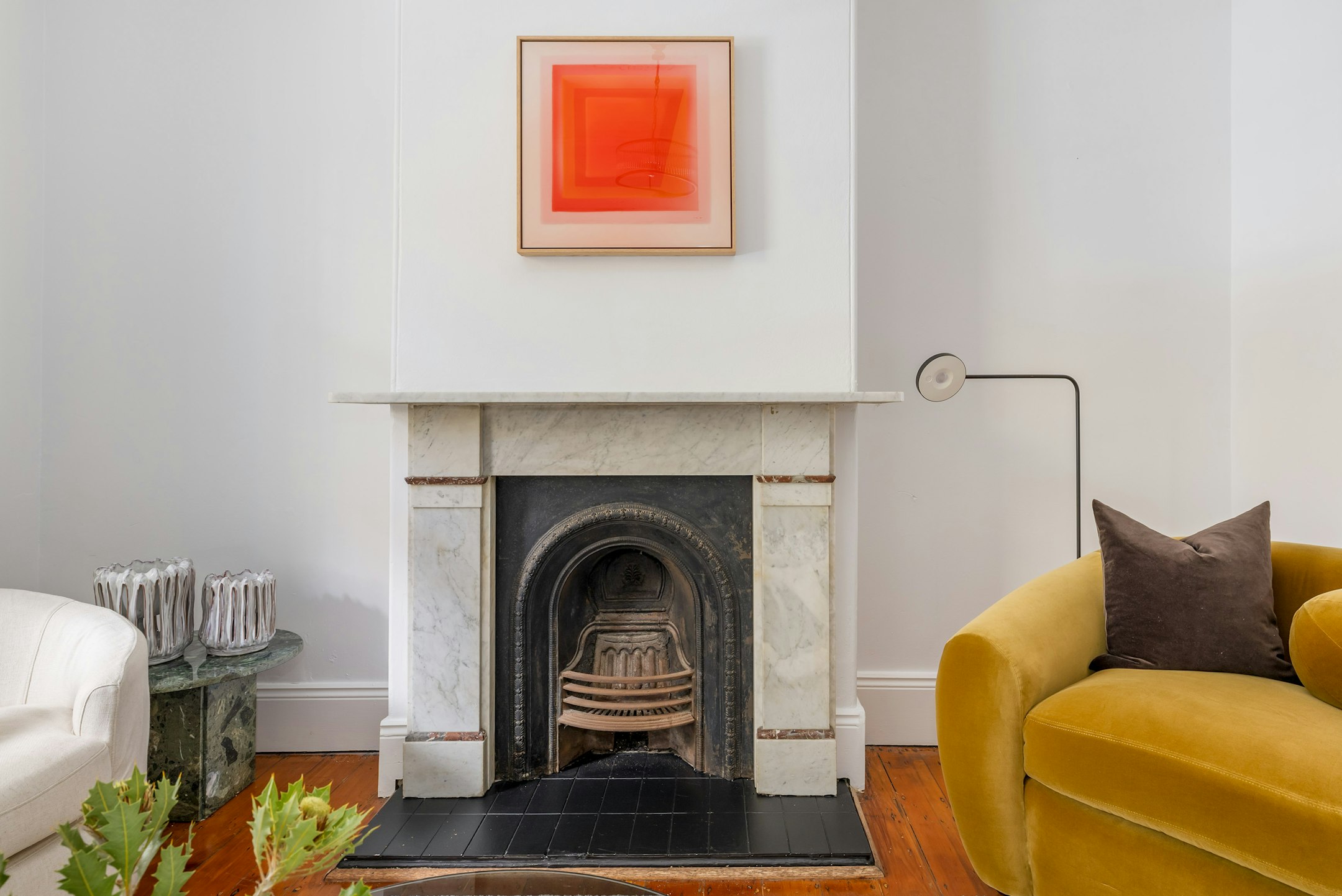 fireplace