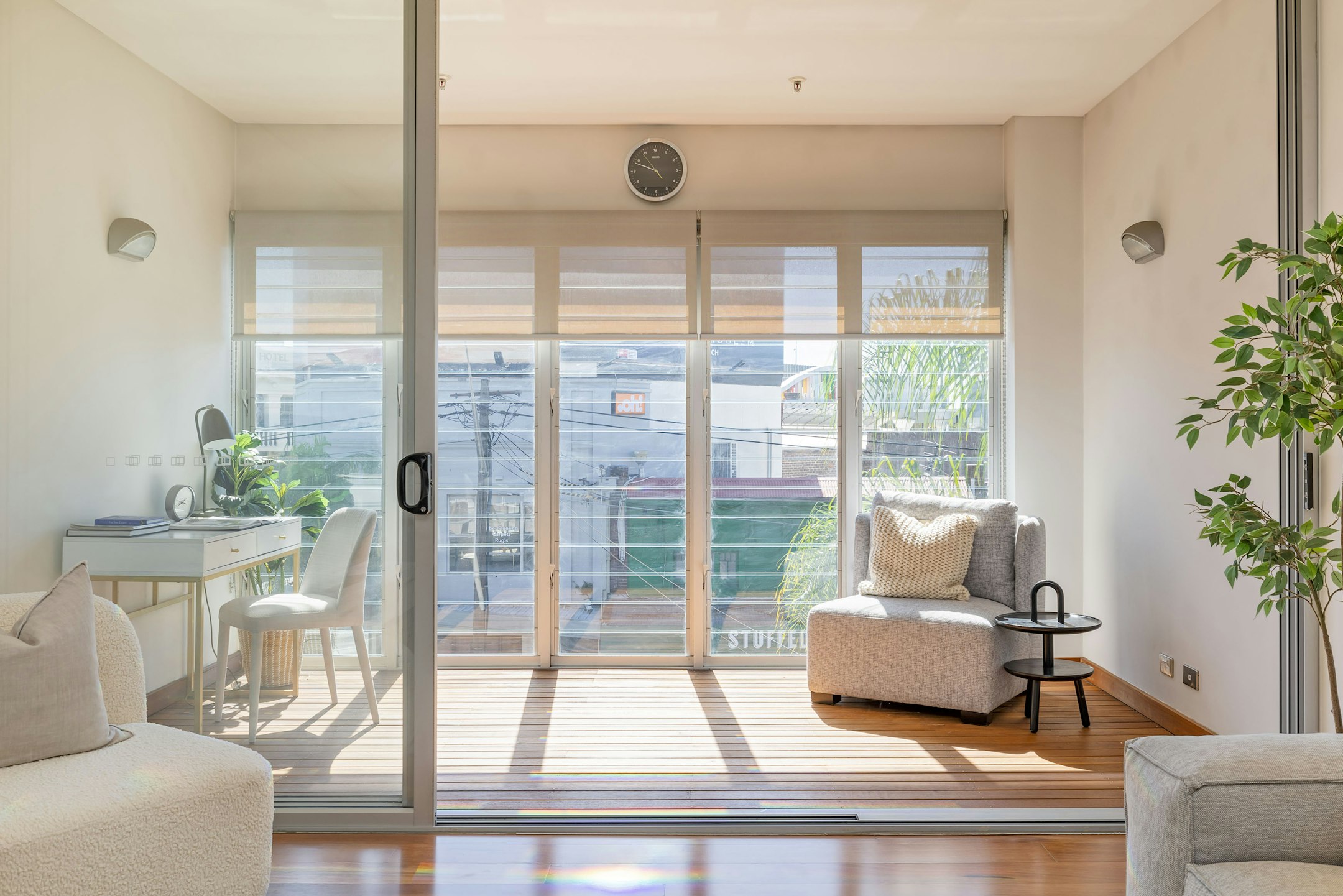 french window