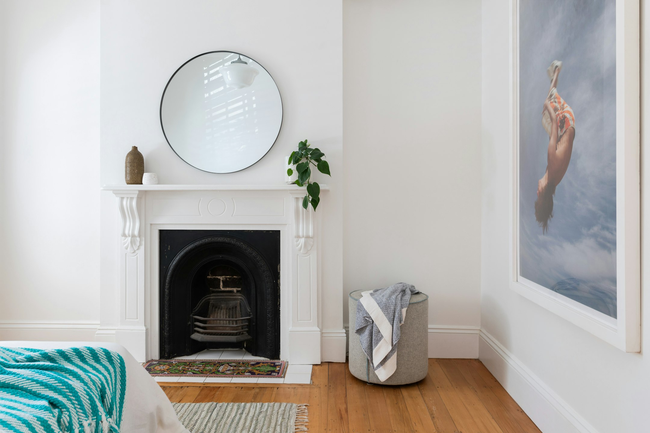 fireplace