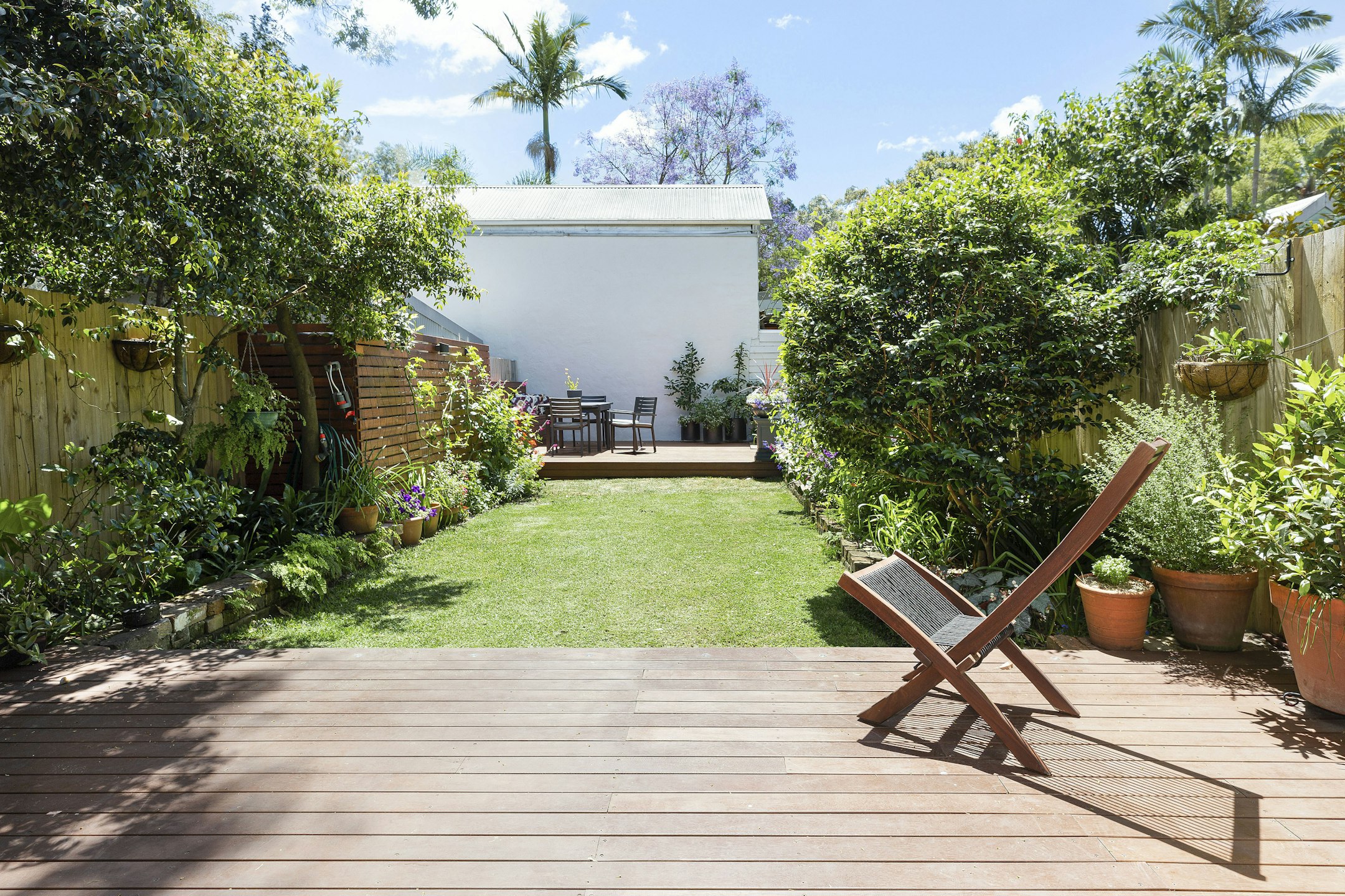 backyard