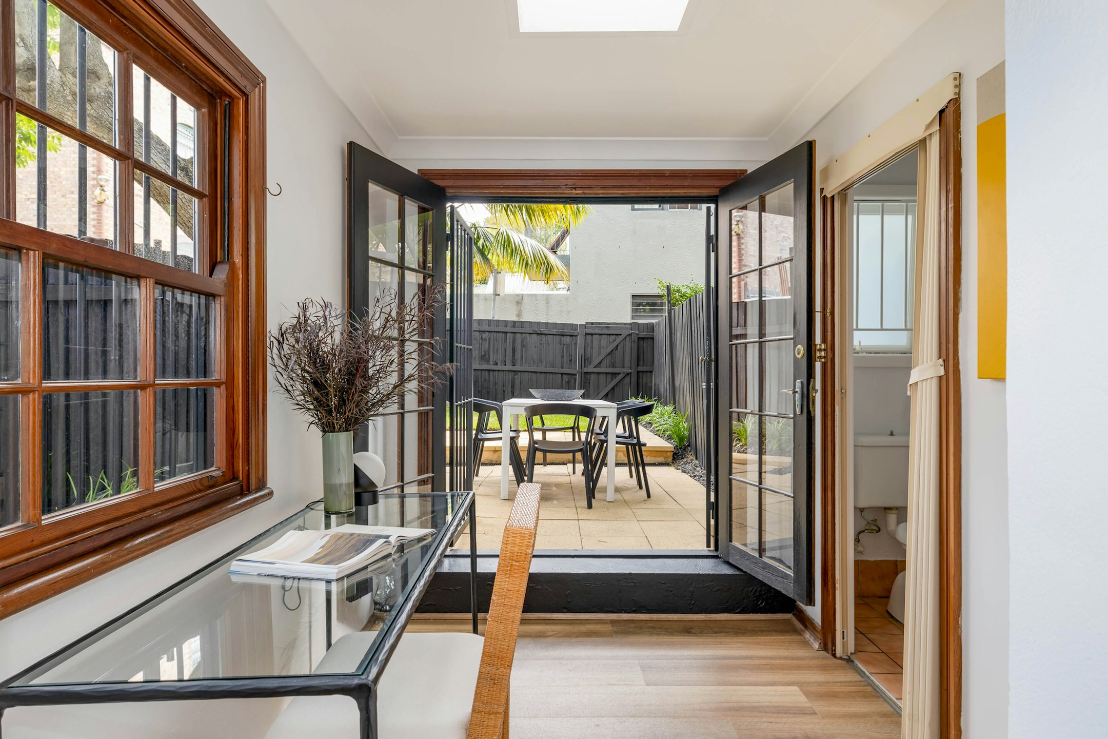 french window